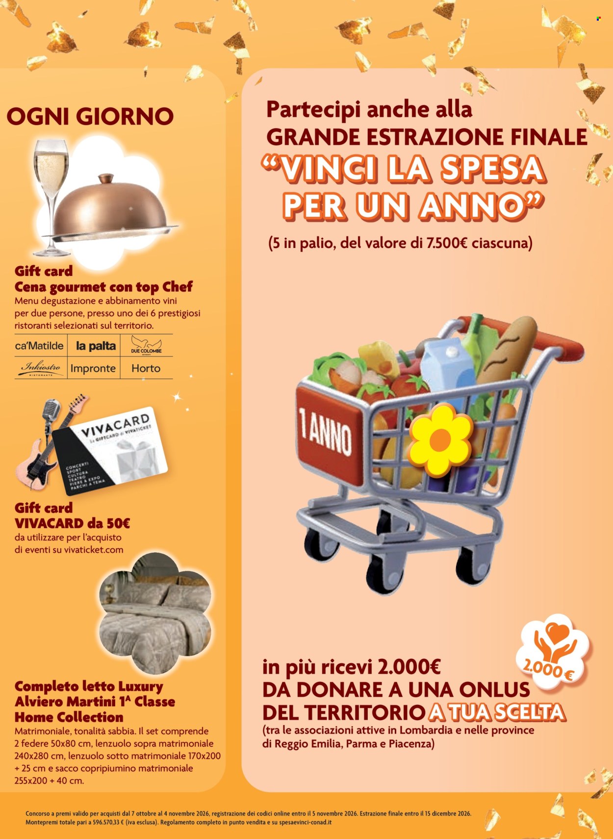 Volantino Conad - 21/10/2026 - 4/11/2026. Pagina 5