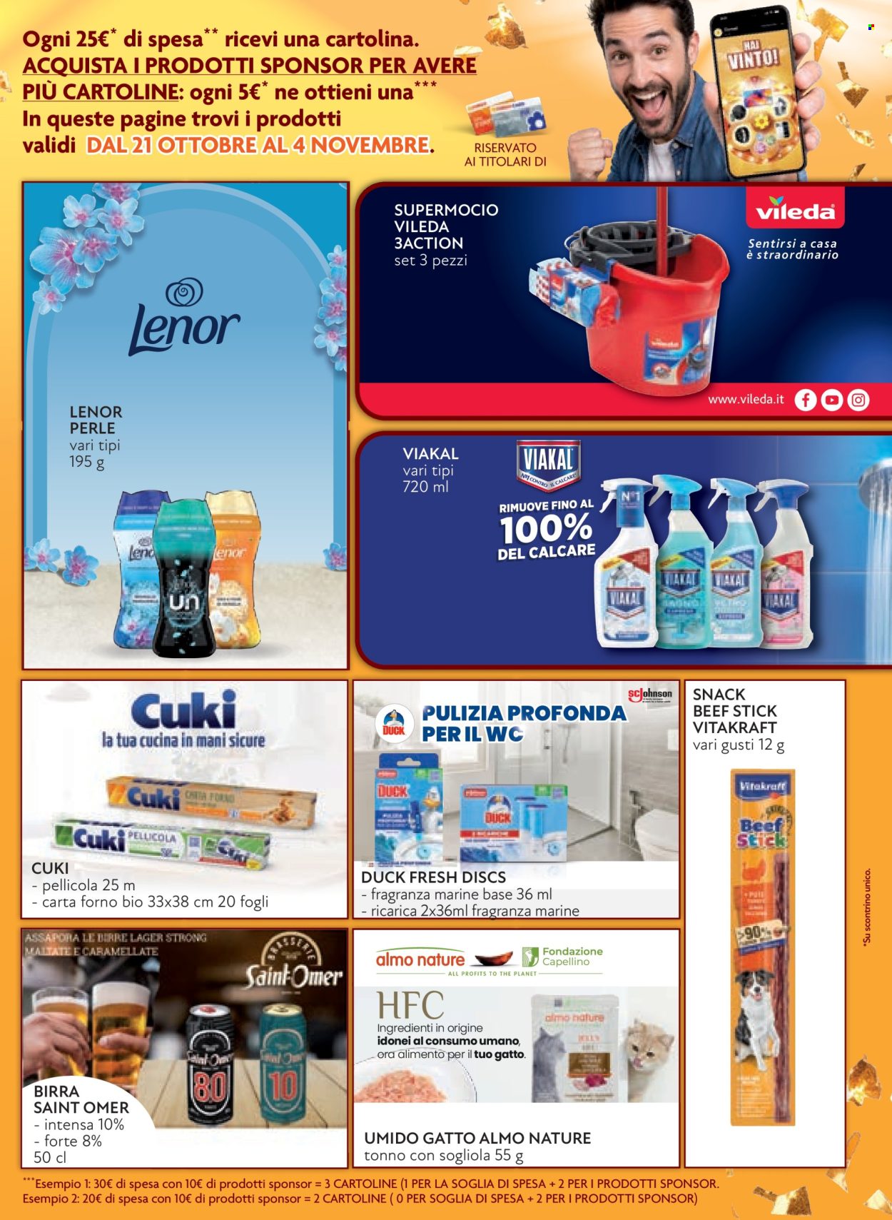 Volantino Conad - 21/10/2026 - 4/11/2026. Pagina 11