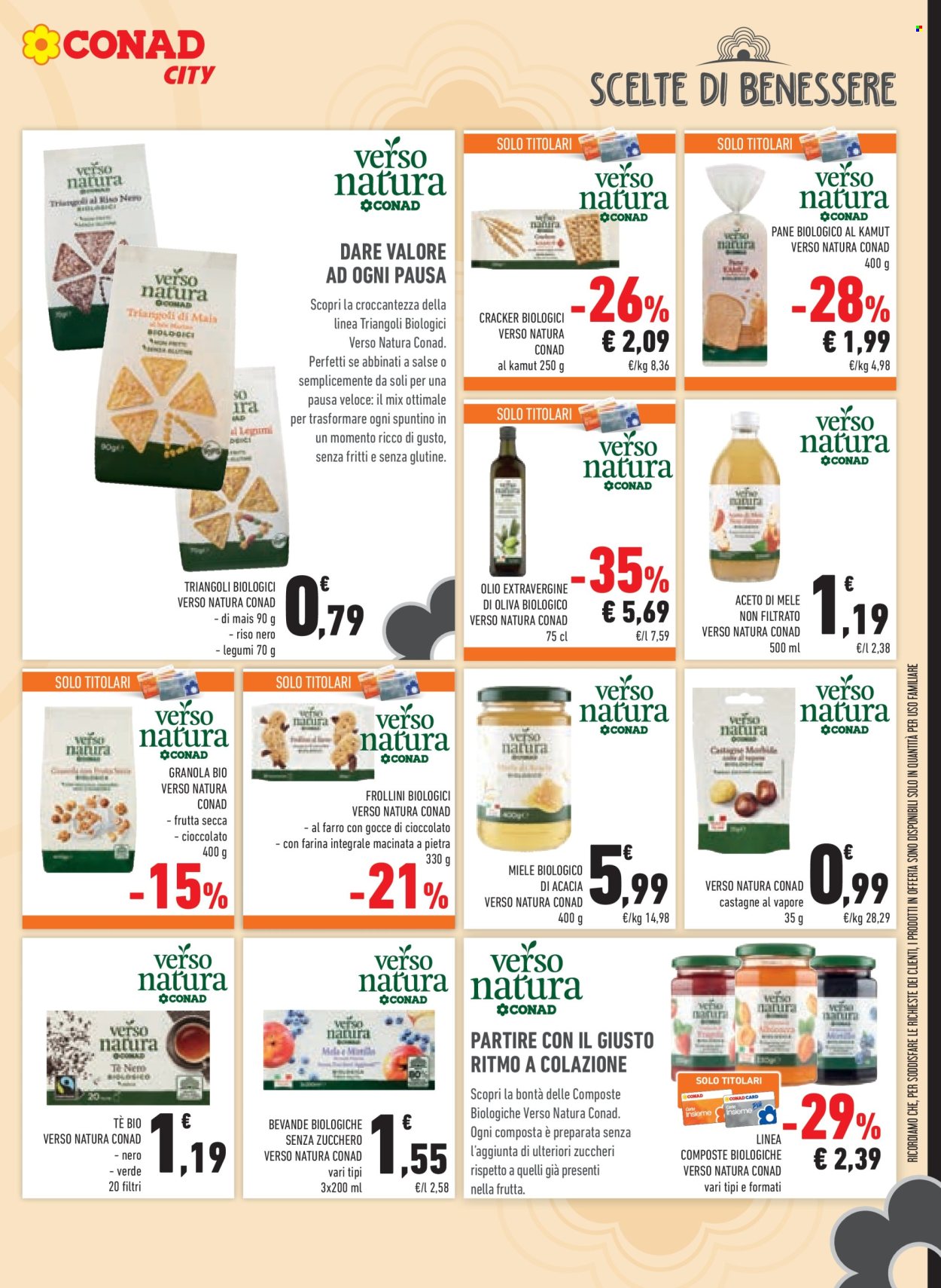 Volantino Conad - 21/10/2026 - 4/11/2026. Pagina 19
