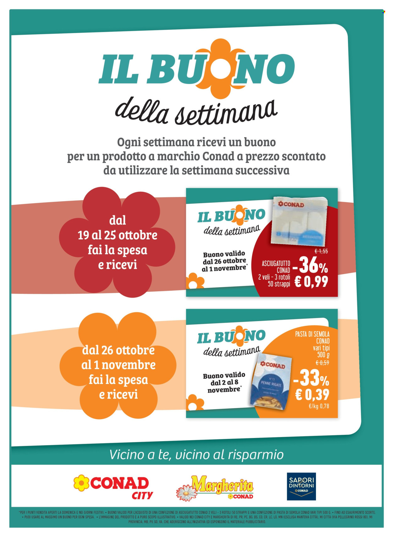 Volantino Conad - 21/10/2026 - 4/11/2026. Pagina 29