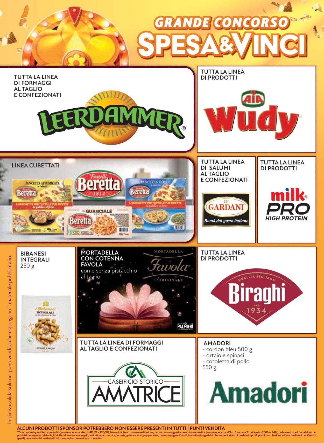 Volantino Margherita Conad - 21/10/2026 - 4/11/2026. Pagina 6