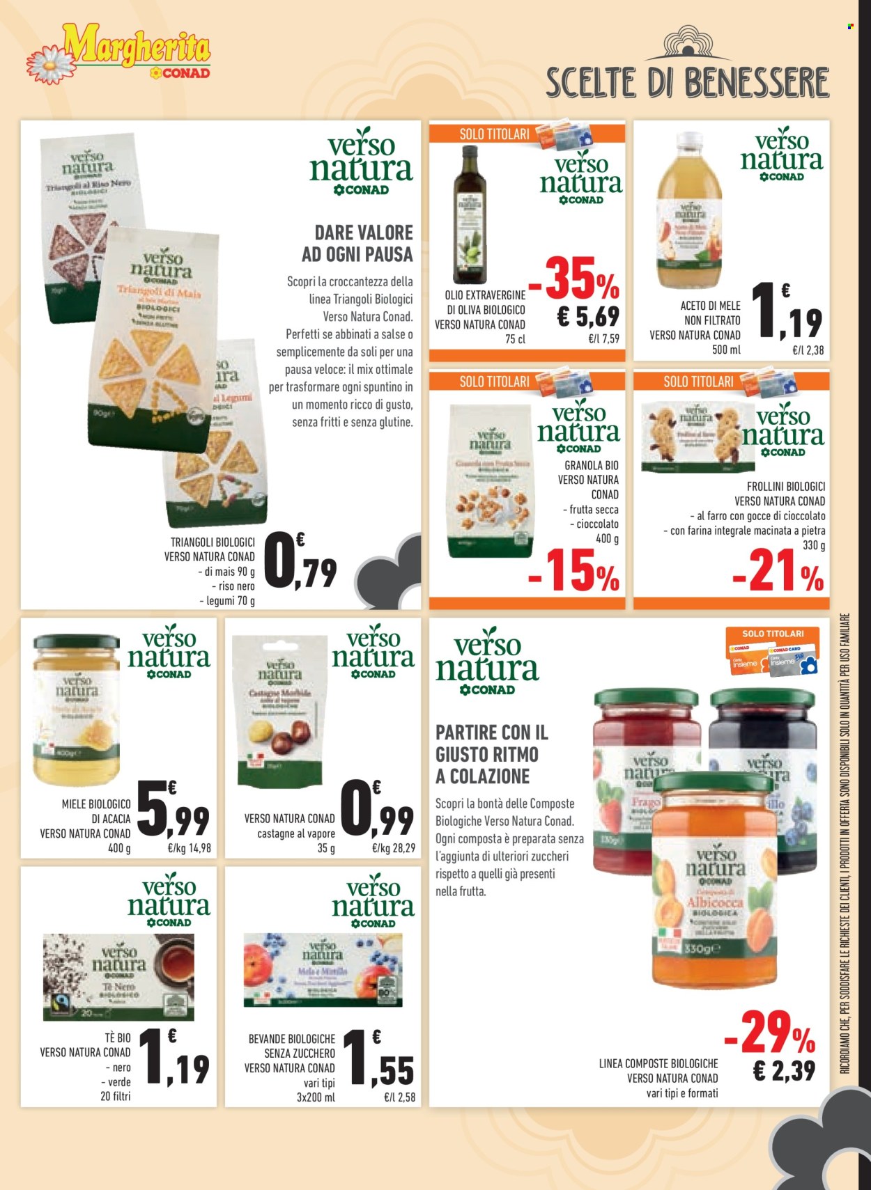 Volantino Margherita Conad - 21/10/2026 - 4/11/2026. Pagina 19