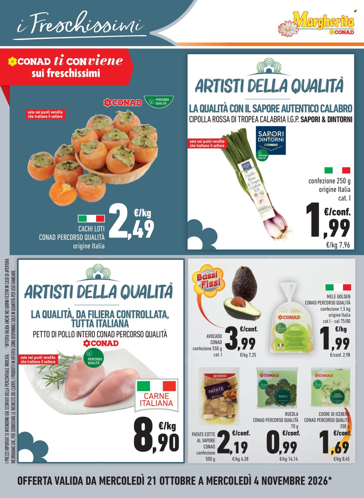 Volantino Margherita Conad - 21/10/2026 - 4/11/2026. Pagina 22