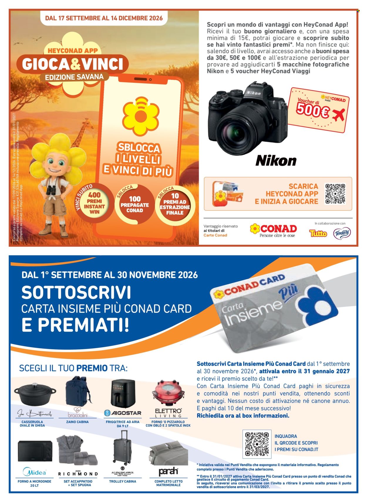 Volantino Margherita Conad - 21/10/2026 - 4/11/2026. Pagina 23