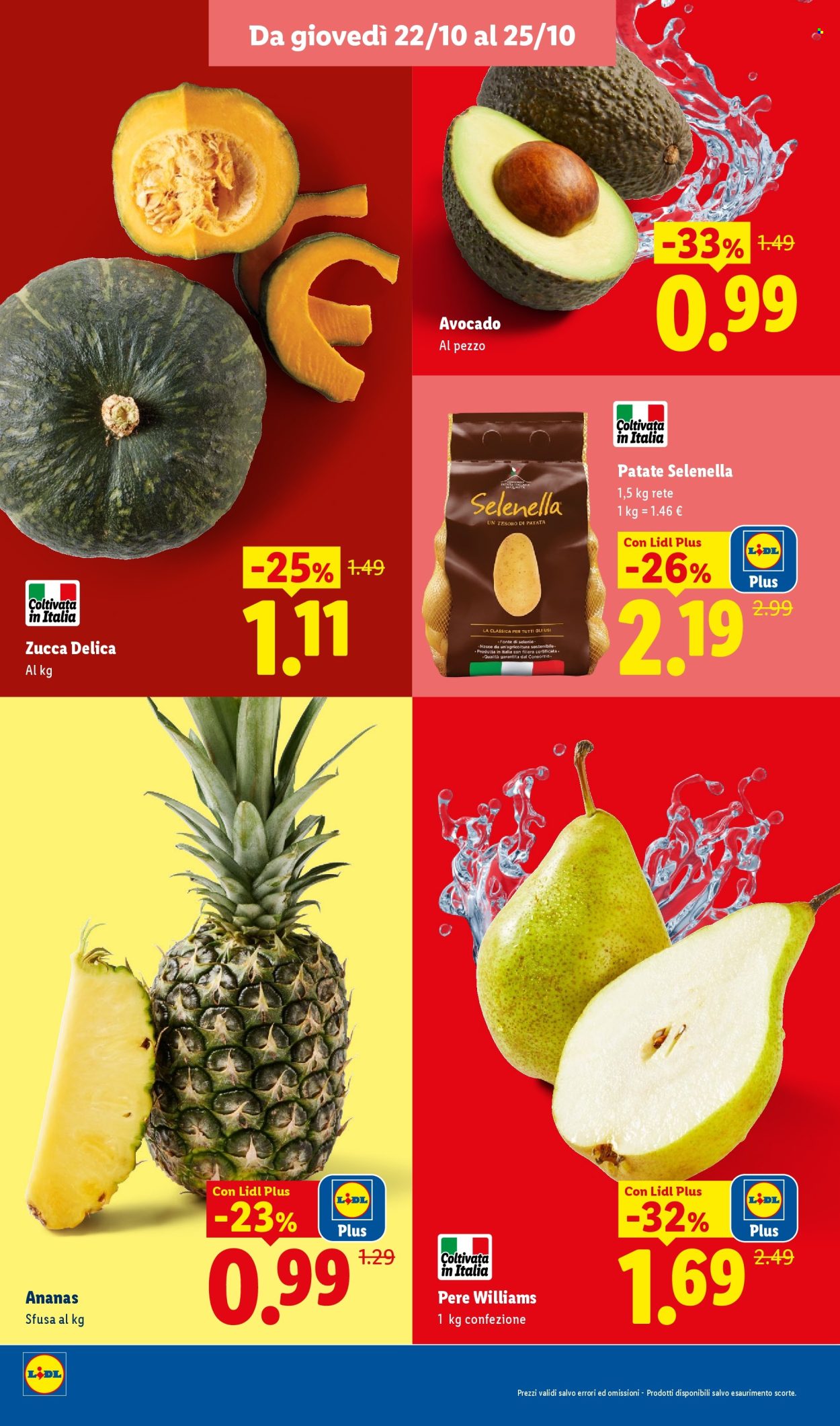 Volantino Lidl - 22/10/2026 - 28/10/2026. Pagina 2