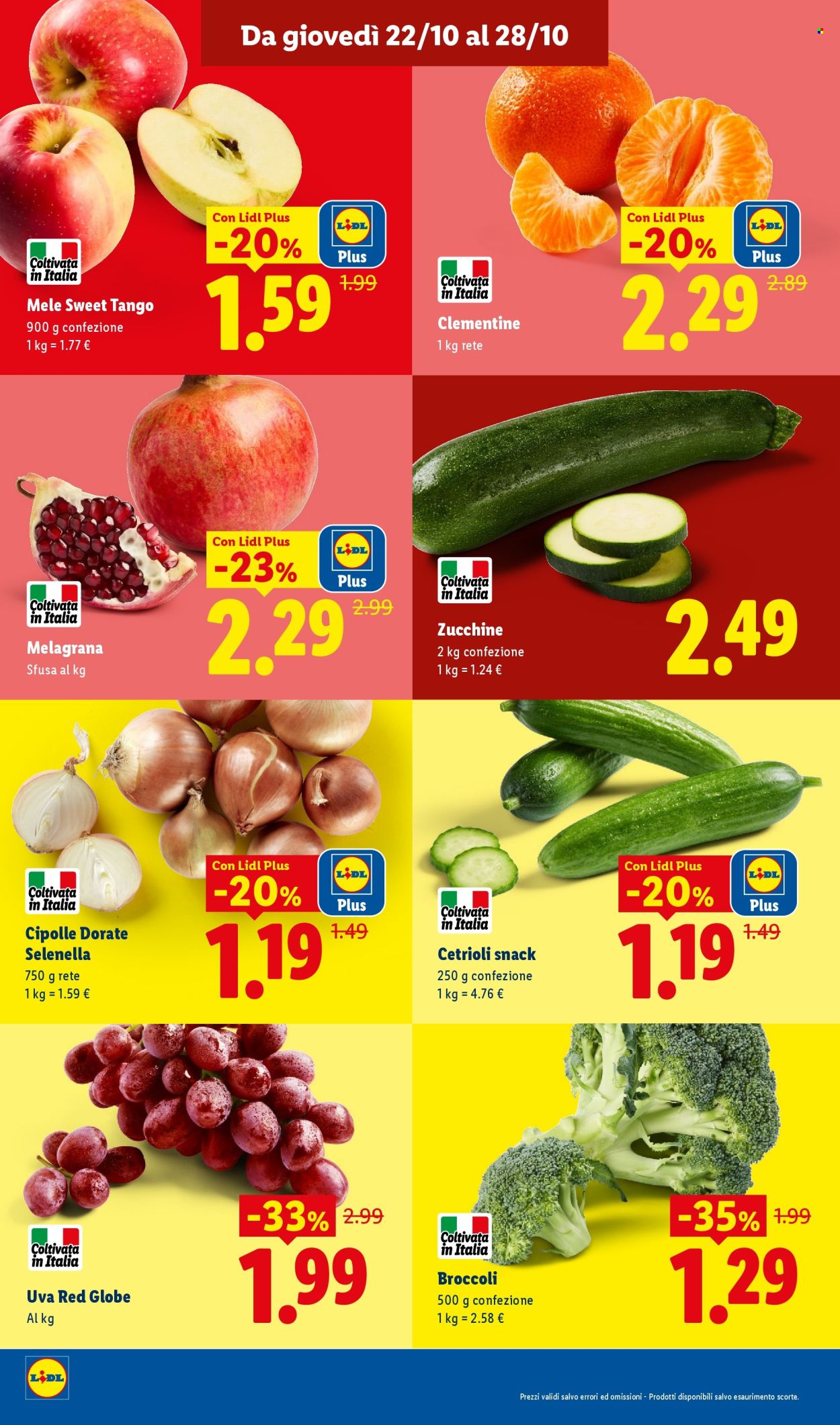 Volantino Lidl - 22/10/2026 - 28/10/2026. Pagina 4
