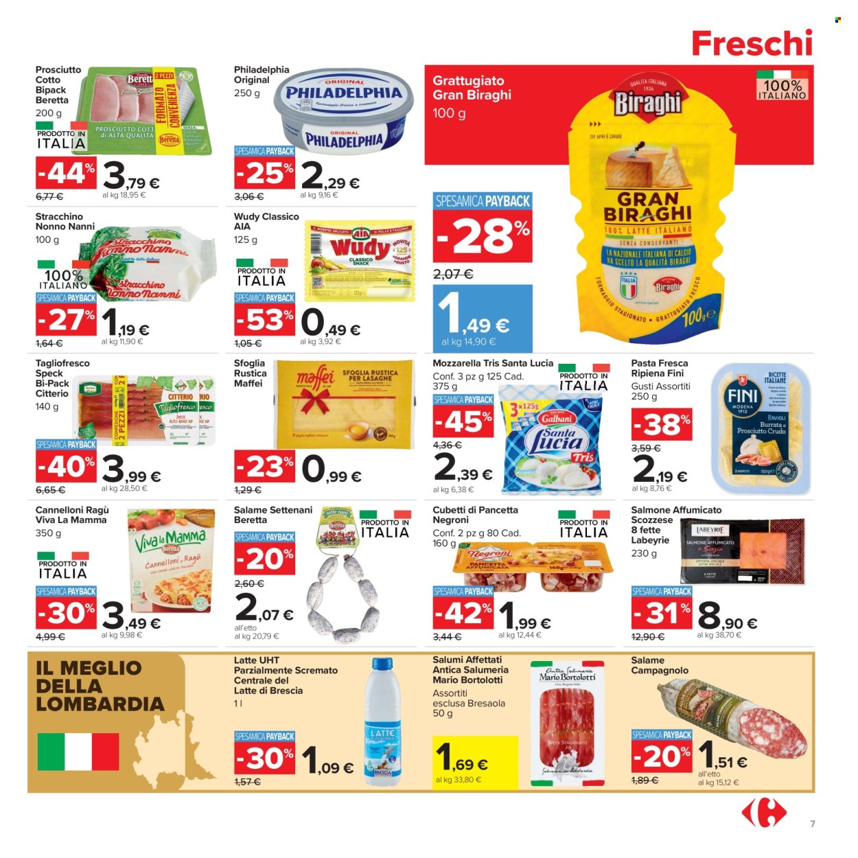 Volantino Carrefour - 23/10/2026 - 5/11/2026. Pagina 7