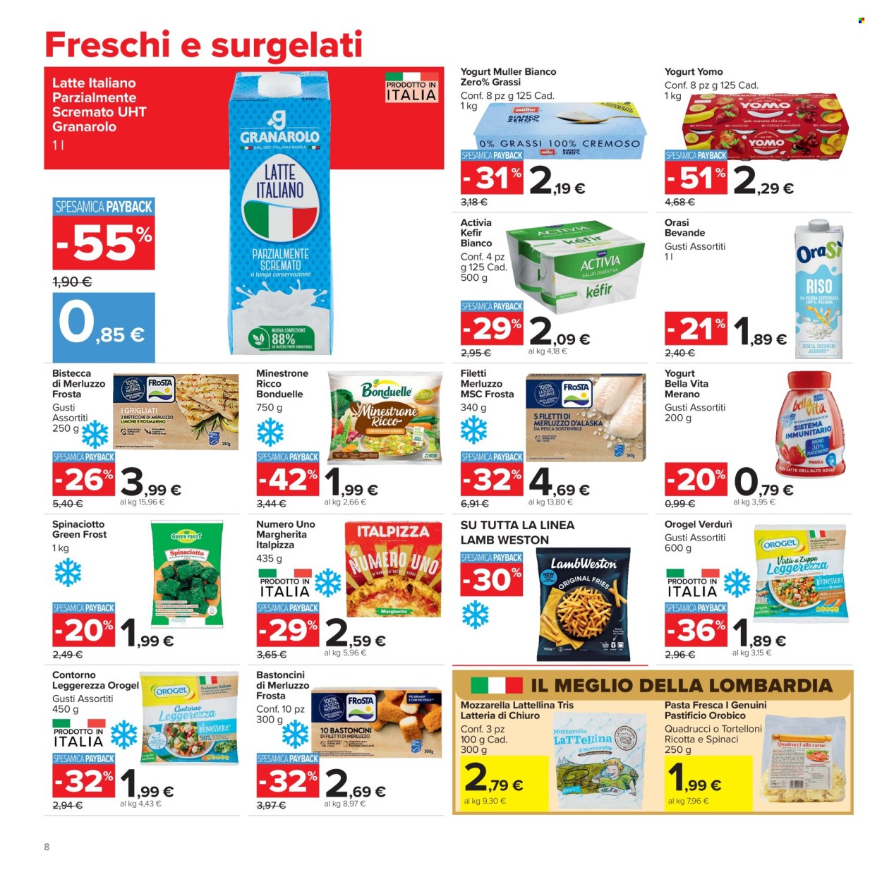 Volantino Carrefour - 23/10/2026 - 5/11/2026. Pagina 8