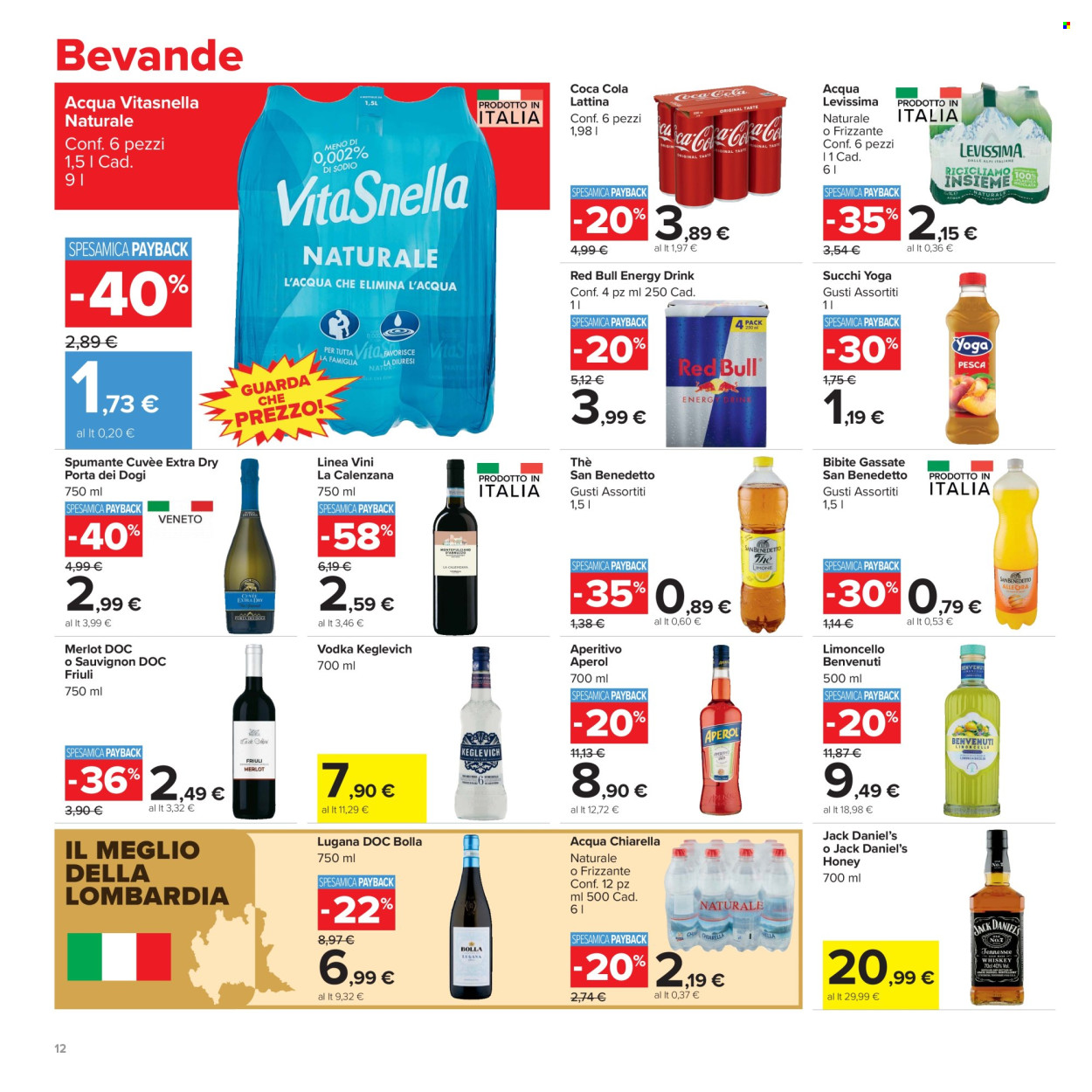 Volantino Carrefour - 23/10/2026 - 5/11/2026. Pagina 12