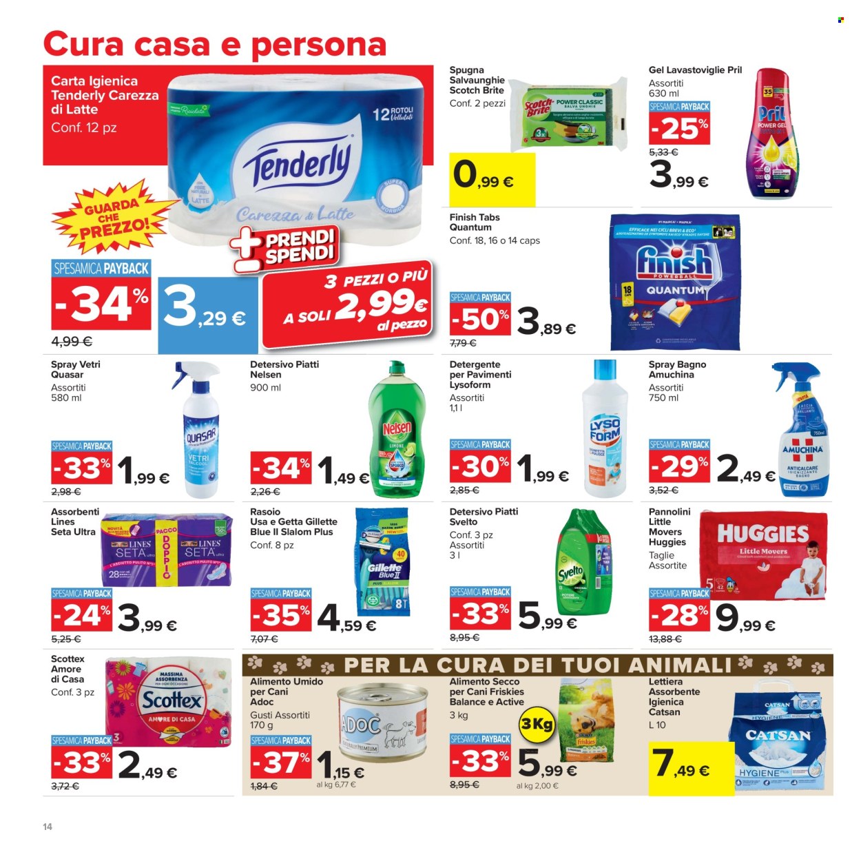 Volantino Carrefour - 23/10/2026 - 5/11/2026. Pagina 14