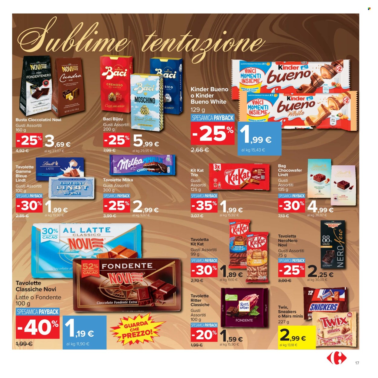 Volantino Carrefour - 23/10/2026 - 5/11/2026. Pagina 17