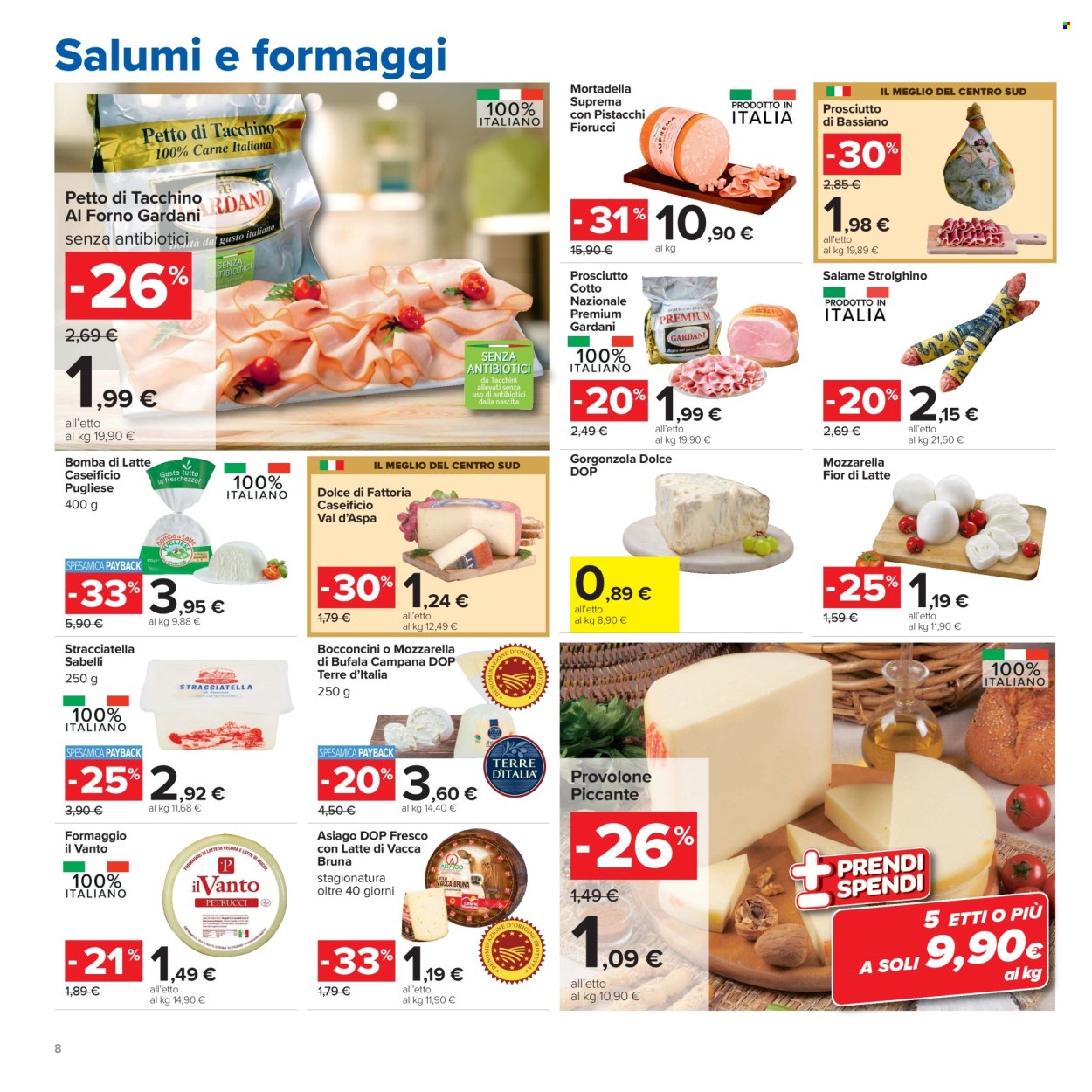 Volantino Carrefour - 23/10/2026 - 5/11/2026. Pagina 8