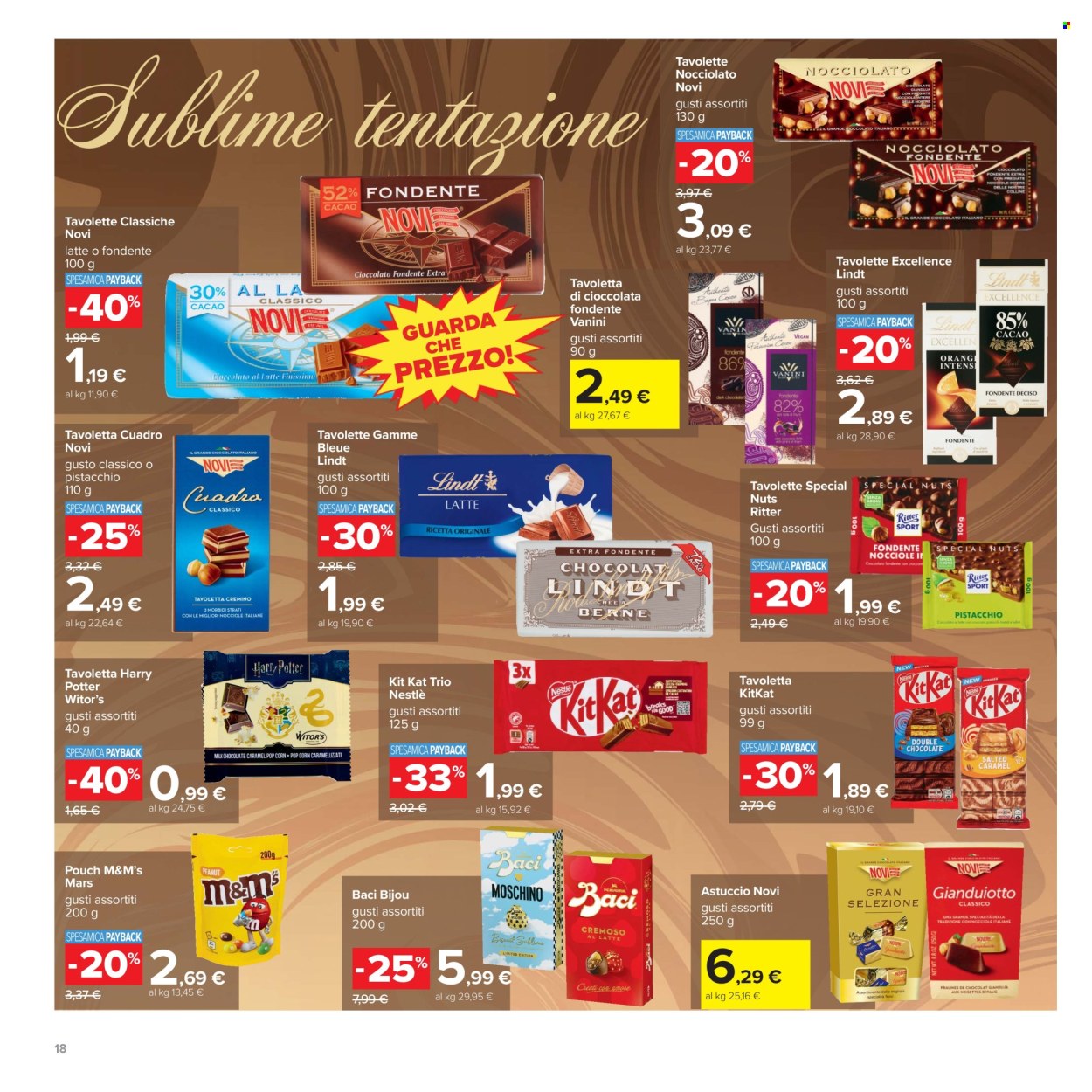 Volantino Carrefour - 23/10/2026 - 5/11/2026. Pagina 18