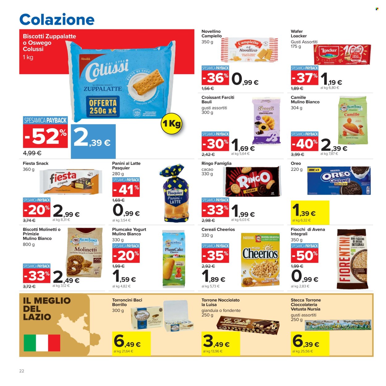 Volantino Carrefour - 23/10/2026 - 5/11/2026. Pagina 22
