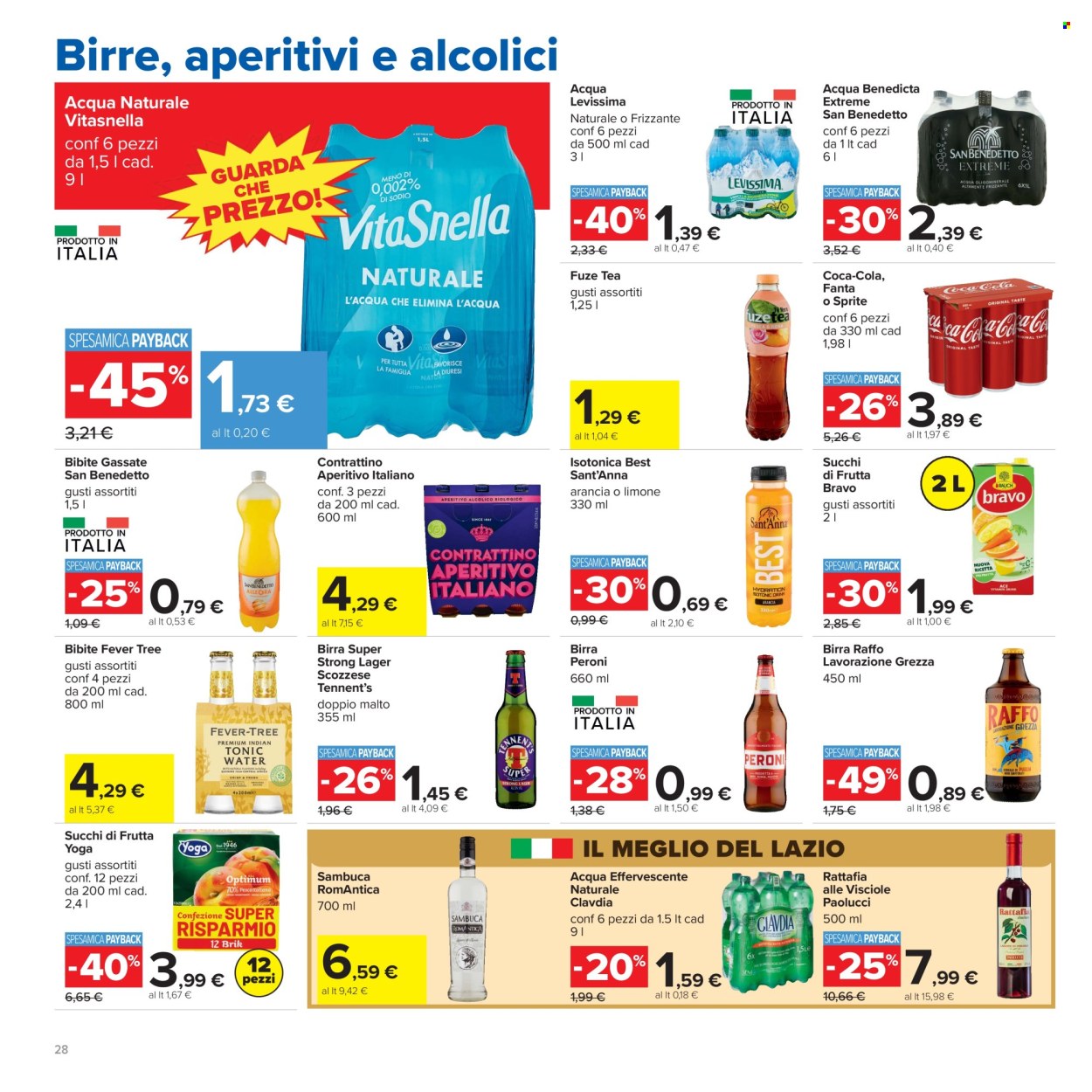 Volantino Carrefour - 23/10/2026 - 5/11/2026. Pagina 28