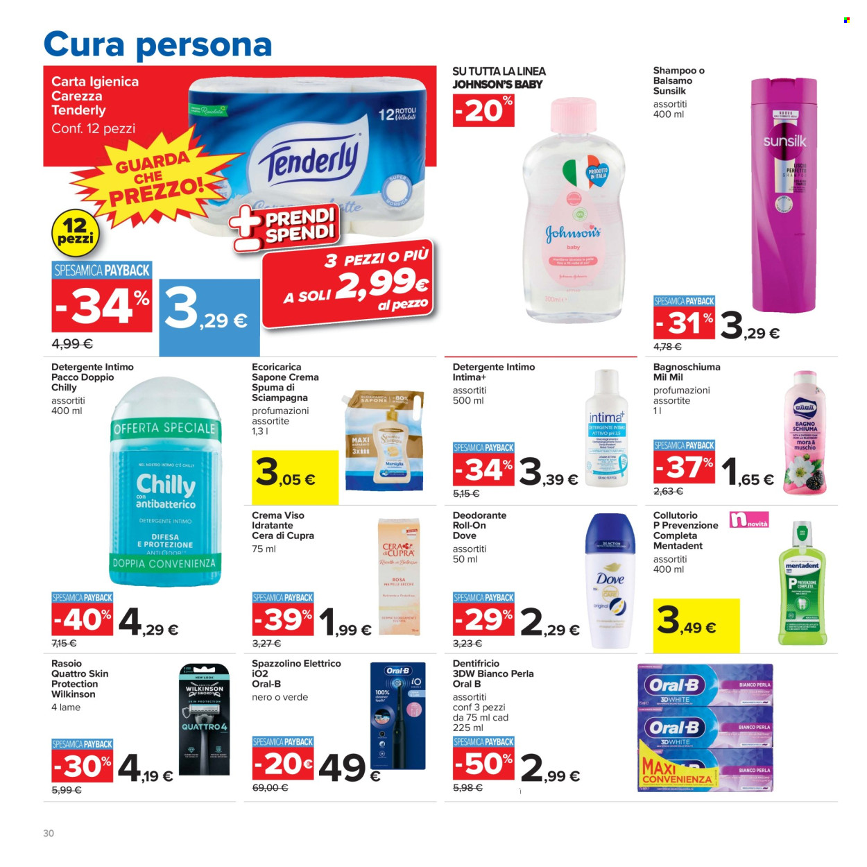 Volantino Carrefour - 23/10/2026 - 5/11/2026. Pagina 30