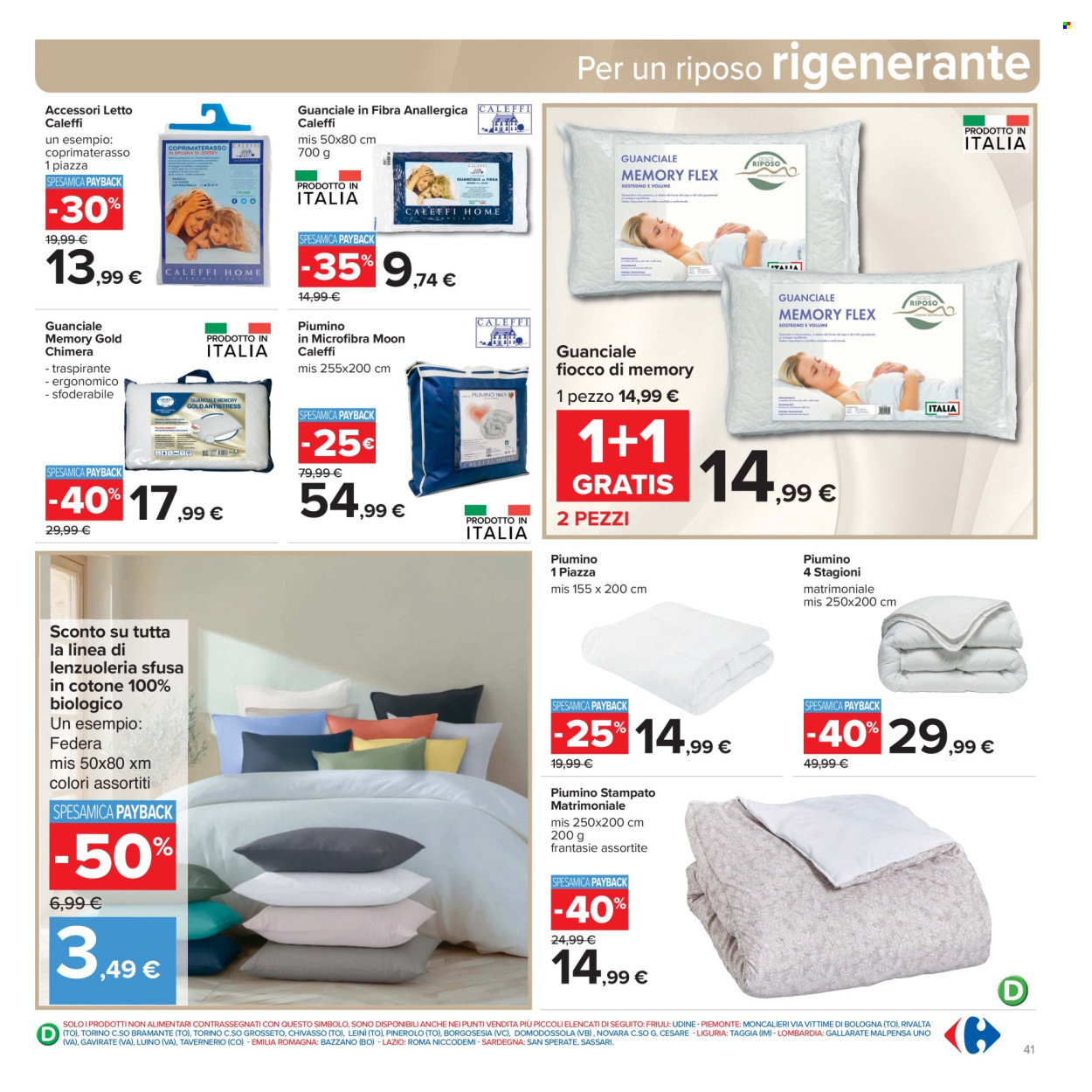 Volantino Carrefour - 23/10/2026 - 5/11/2026. Pagina 41