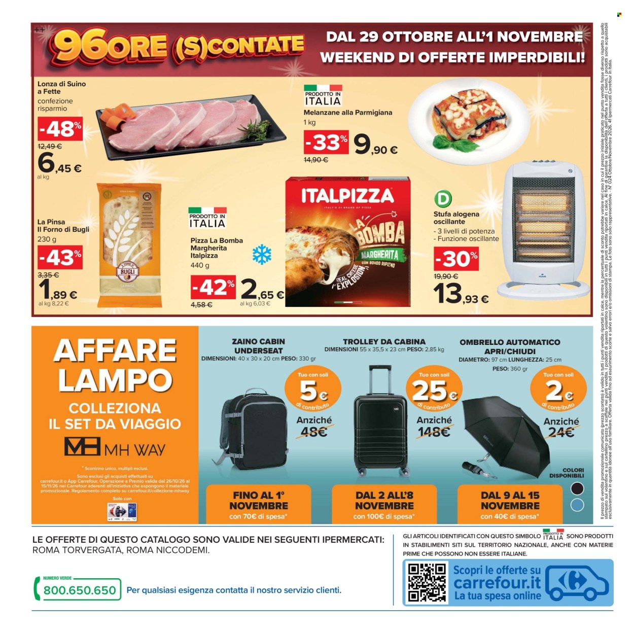 Volantino Carrefour - 23/10/2026 - 5/11/2026. Pagina 46
