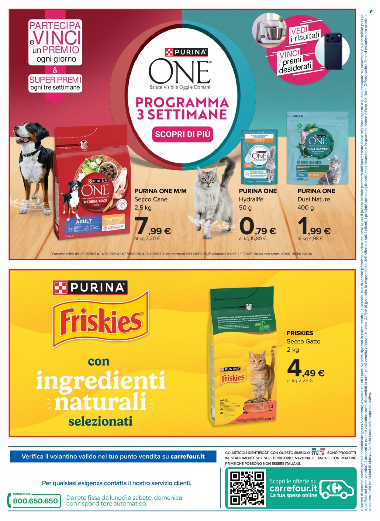 Volantino Carrefour - 23/10/2026 - 5/11/2026. Pagina 2