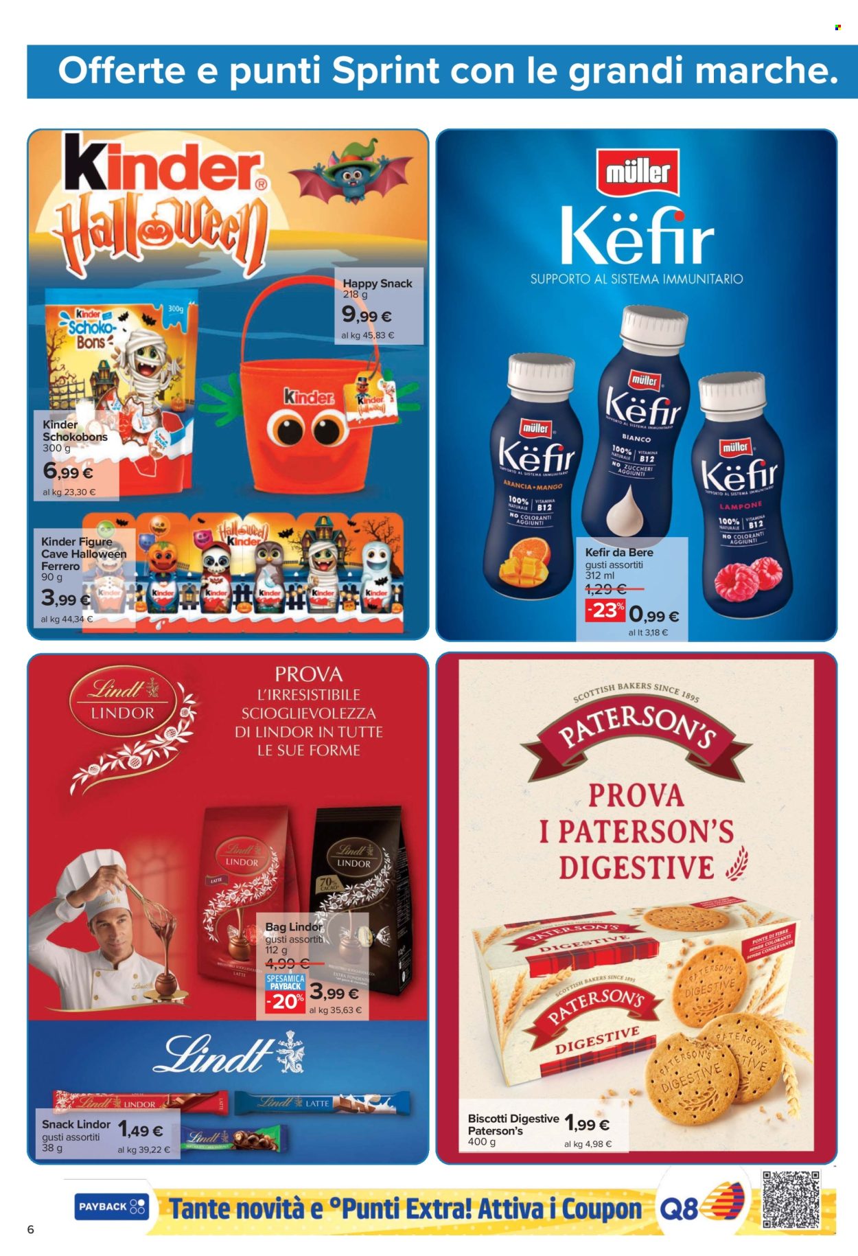 Volantino Carrefour - 23/10/2026 - 5/11/2026. Pagina 6