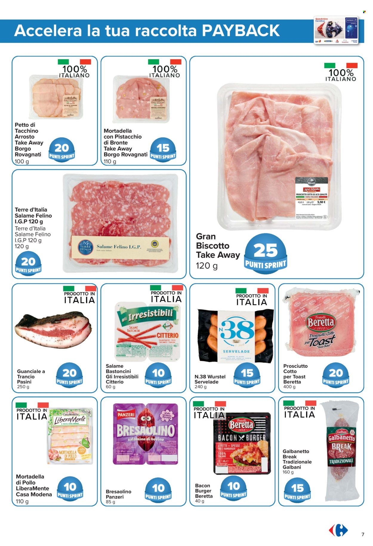 Volantino Carrefour - 23/10/2026 - 5/11/2026. Pagina 7