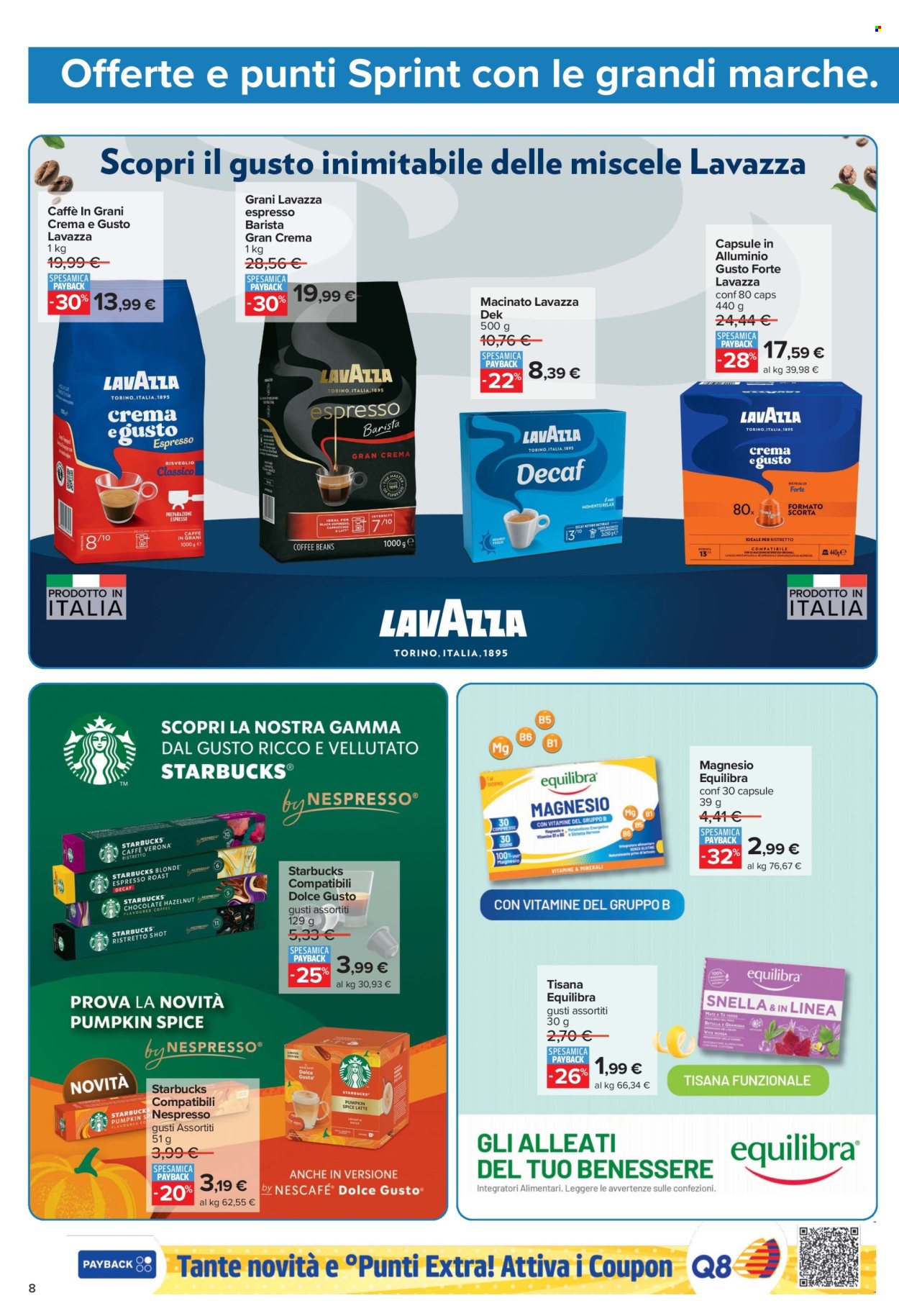 Volantino Carrefour - 23/10/2026 - 5/11/2026. Pagina 8
