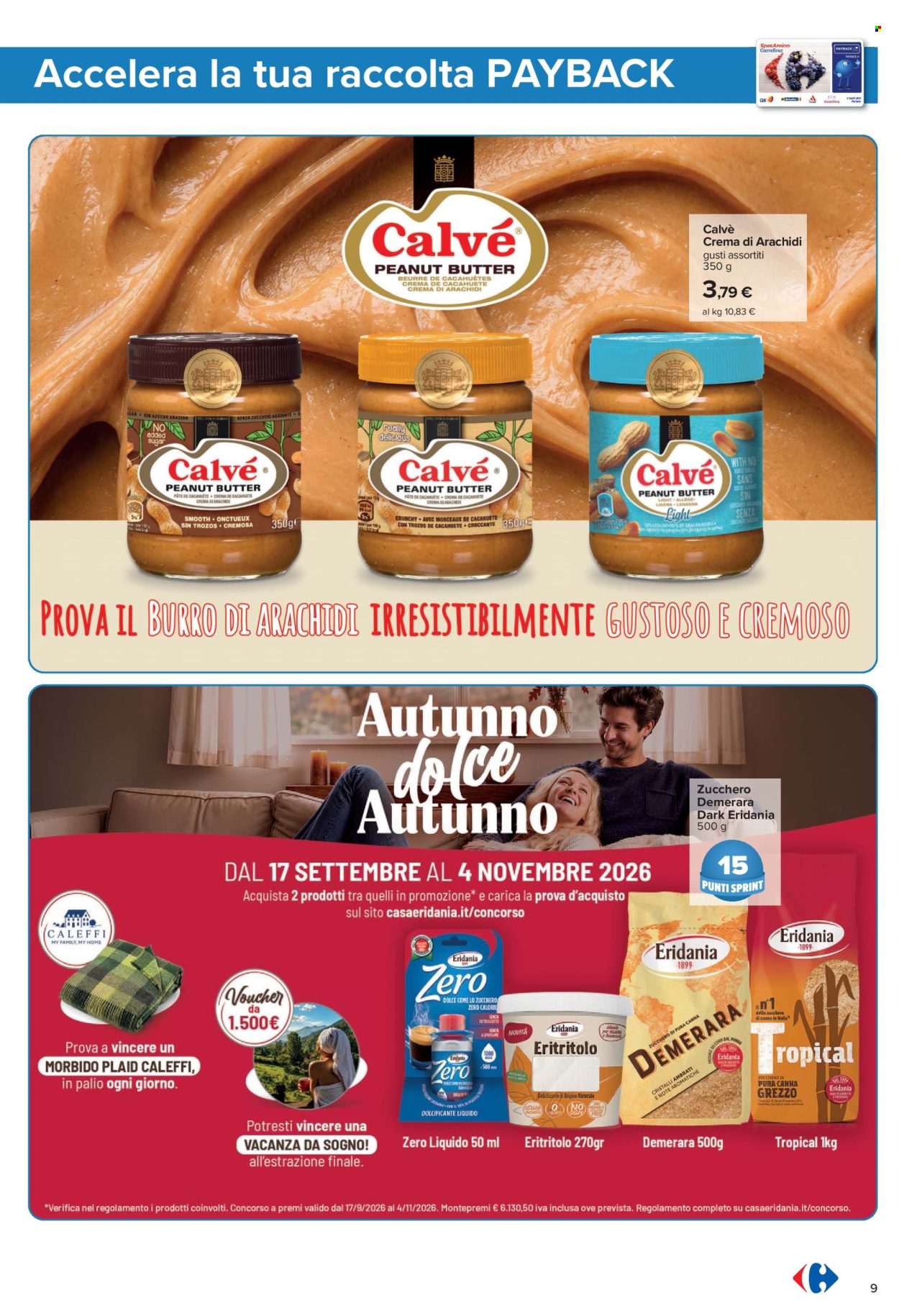 Volantino Carrefour - 23/10/2026 - 5/11/2026. Pagina 9