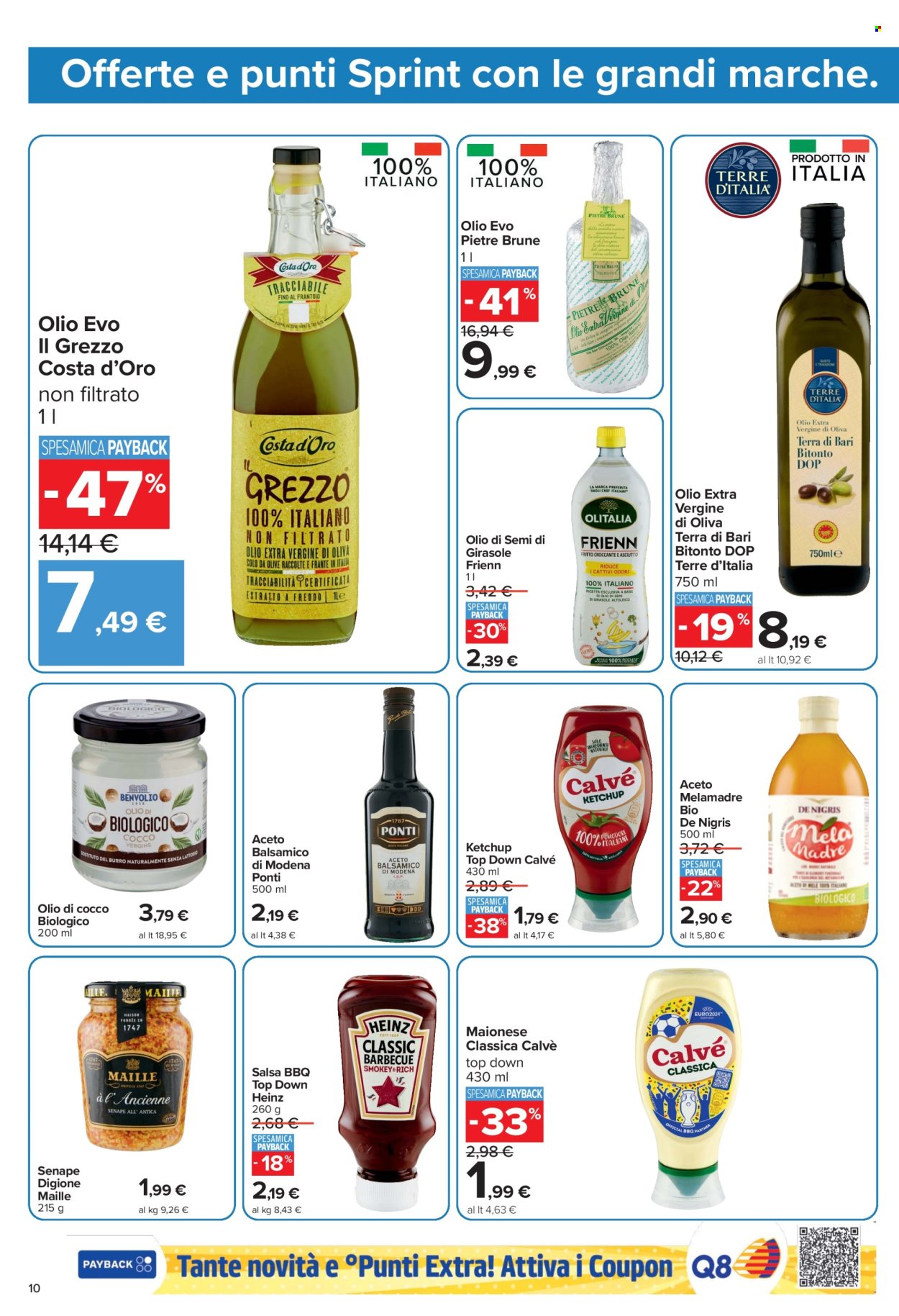 Volantino Carrefour - 23/10/2026 - 5/11/2026. Pagina 10