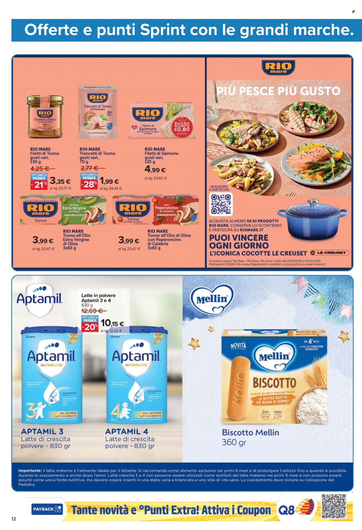 Volantino Carrefour - 23/10/2026 - 5/11/2026. Pagina 12