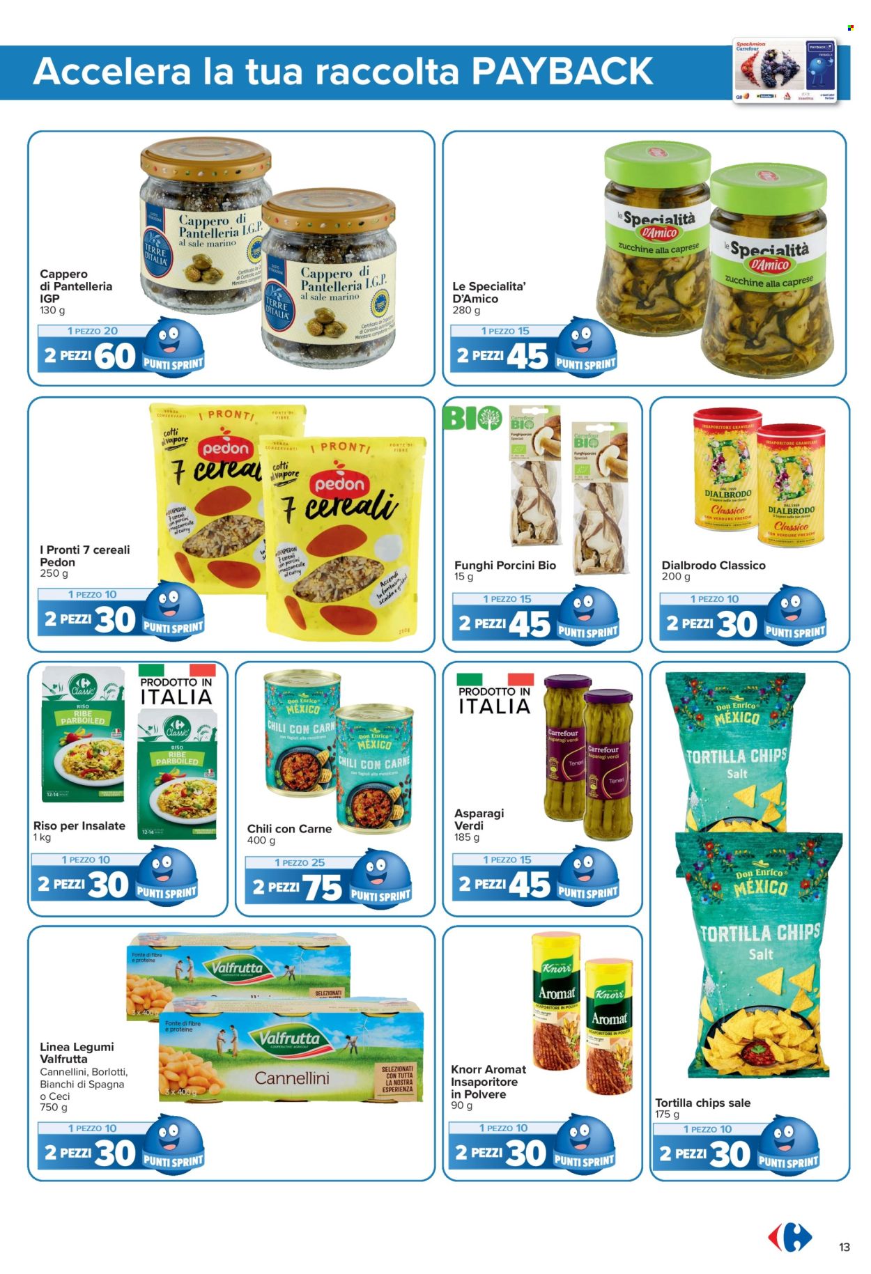 Volantino Carrefour - 23/10/2026 - 5/11/2026. Pagina 13
