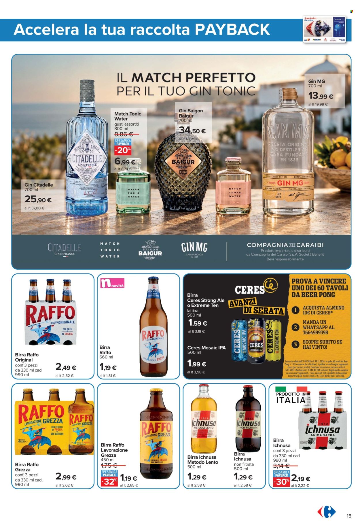 Volantino Carrefour - 23/10/2026 - 5/11/2026. Pagina 15
