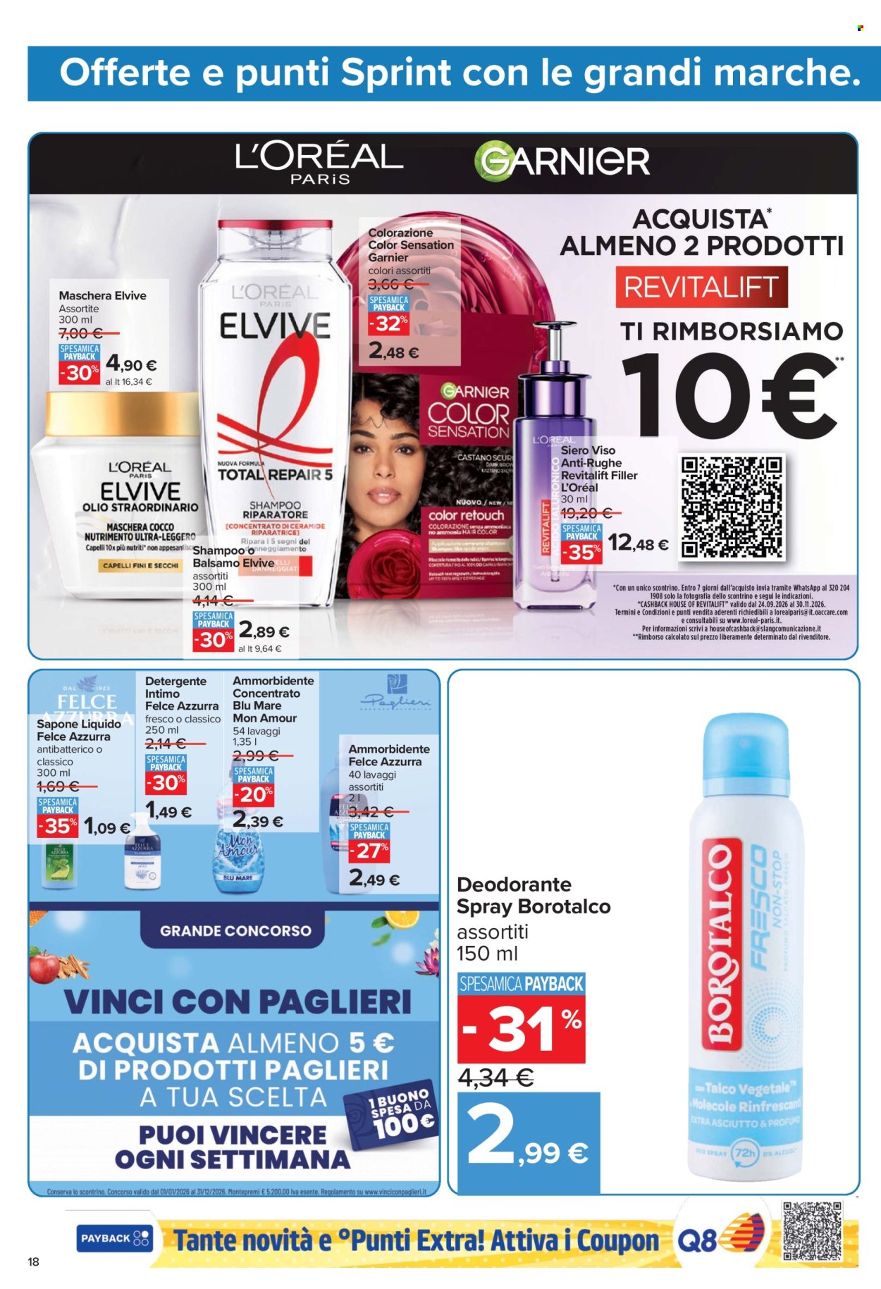 Volantino Carrefour - 23/10/2026 - 5/11/2026. Pagina 18