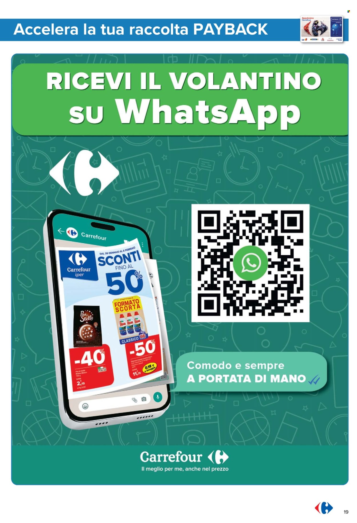 Volantino Carrefour - 23/10/2026 - 5/11/2026. Pagina 19