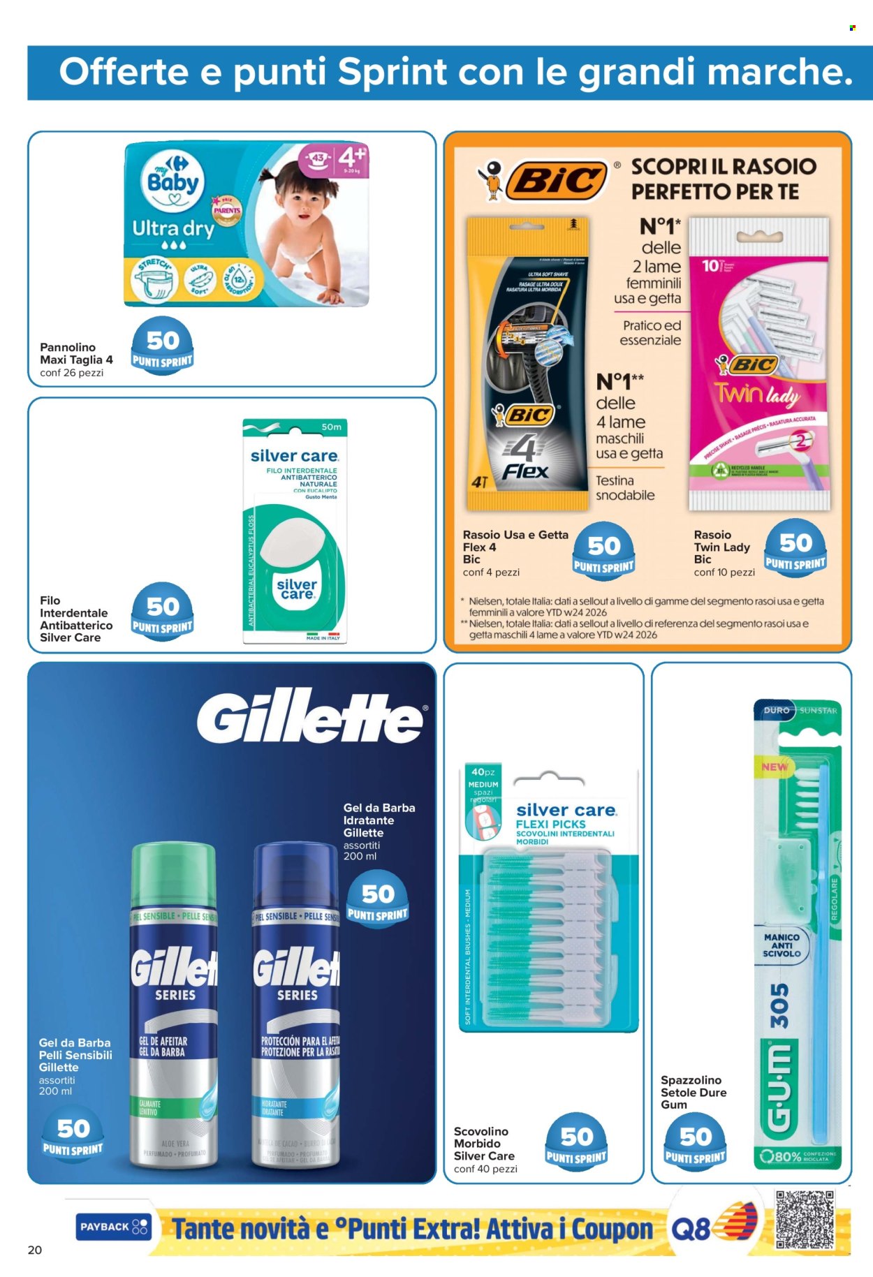 Volantino Carrefour - 23/10/2026 - 5/11/2026. Pagina 20