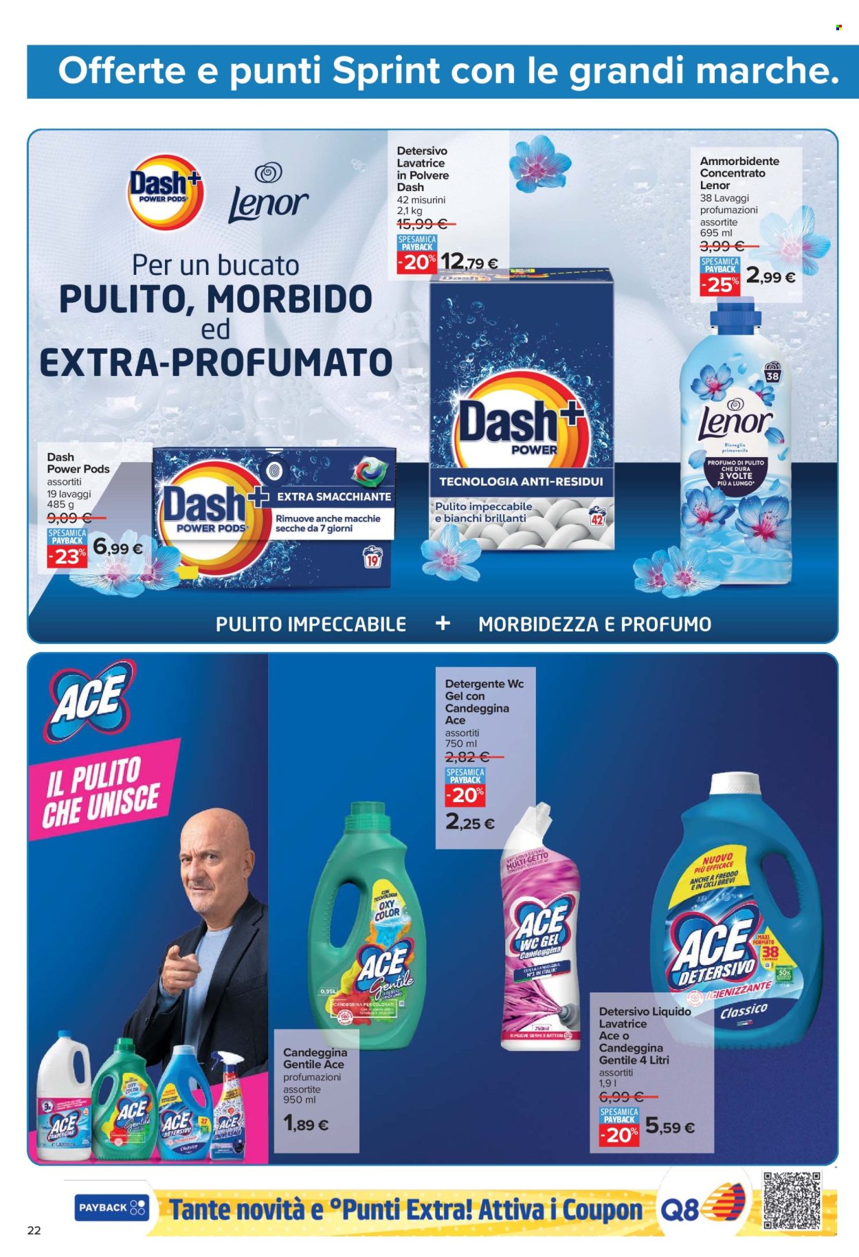 Volantino Carrefour - 23/10/2026 - 5/11/2026. Pagina 22