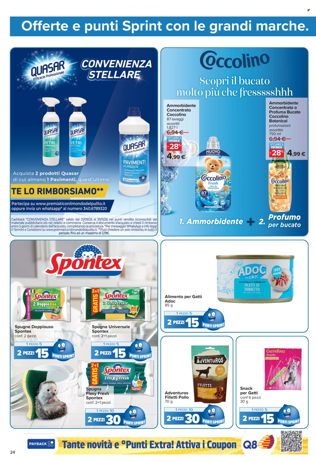 Volantino Carrefour - 23/10/2026 - 5/11/2026. Pagina 24