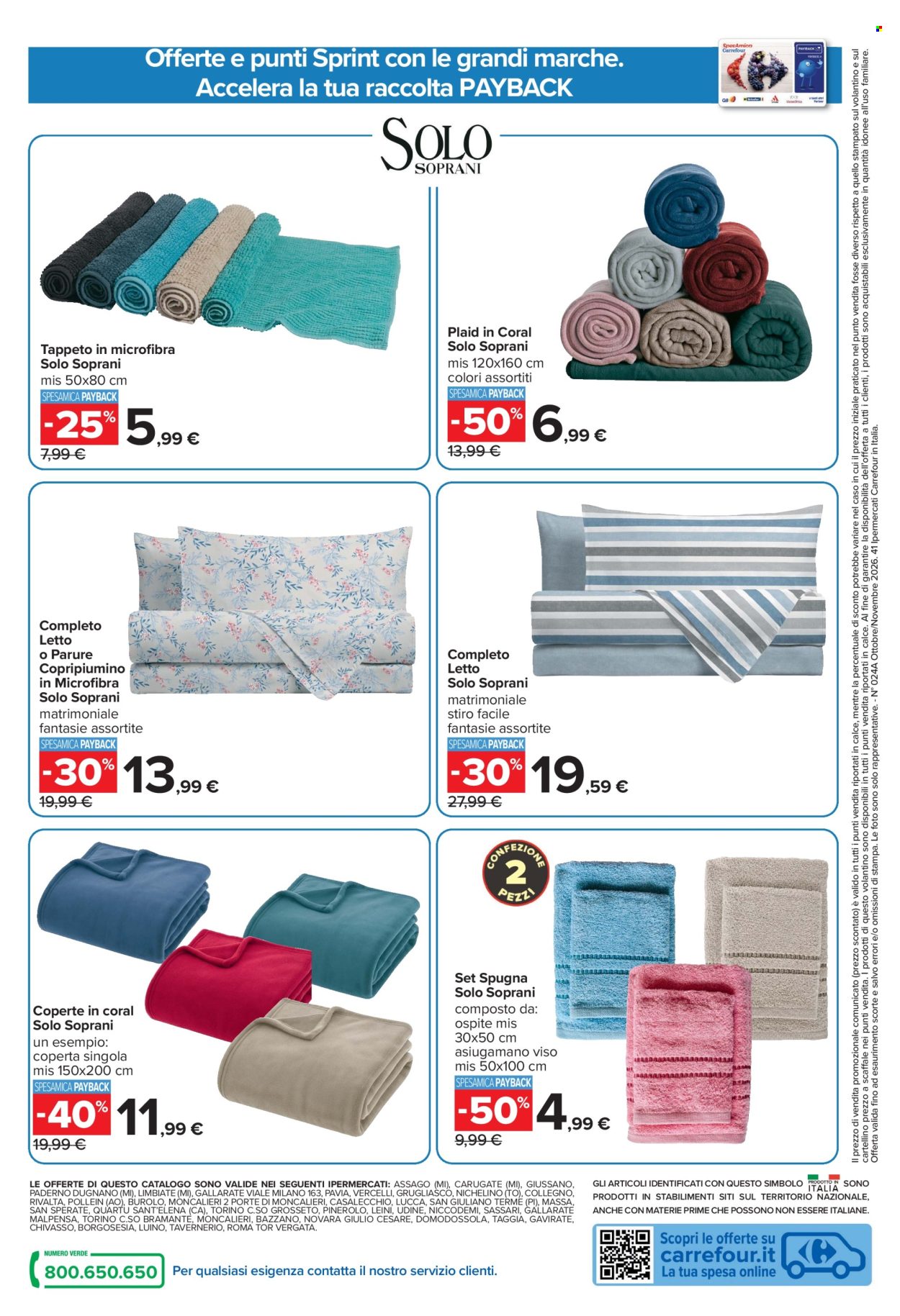 Volantino Carrefour - 23/10/2026 - 5/11/2026. Pagina 26