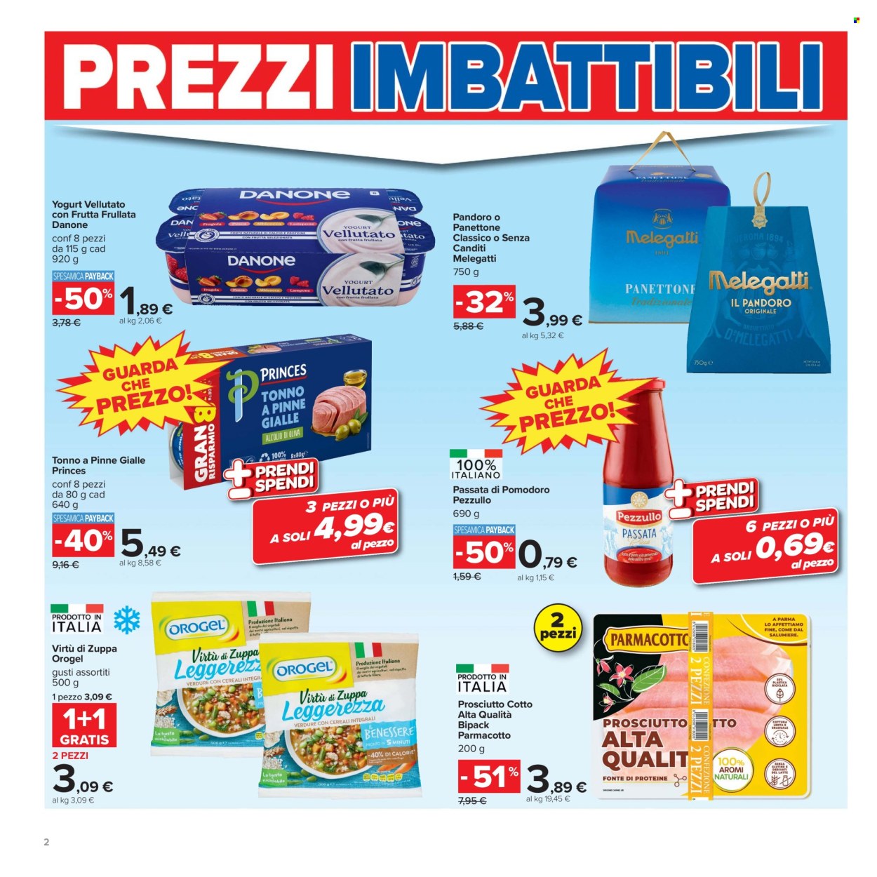 Volantino Carrefour - 23/10/2026 - 5/11/2026. Pagina 2