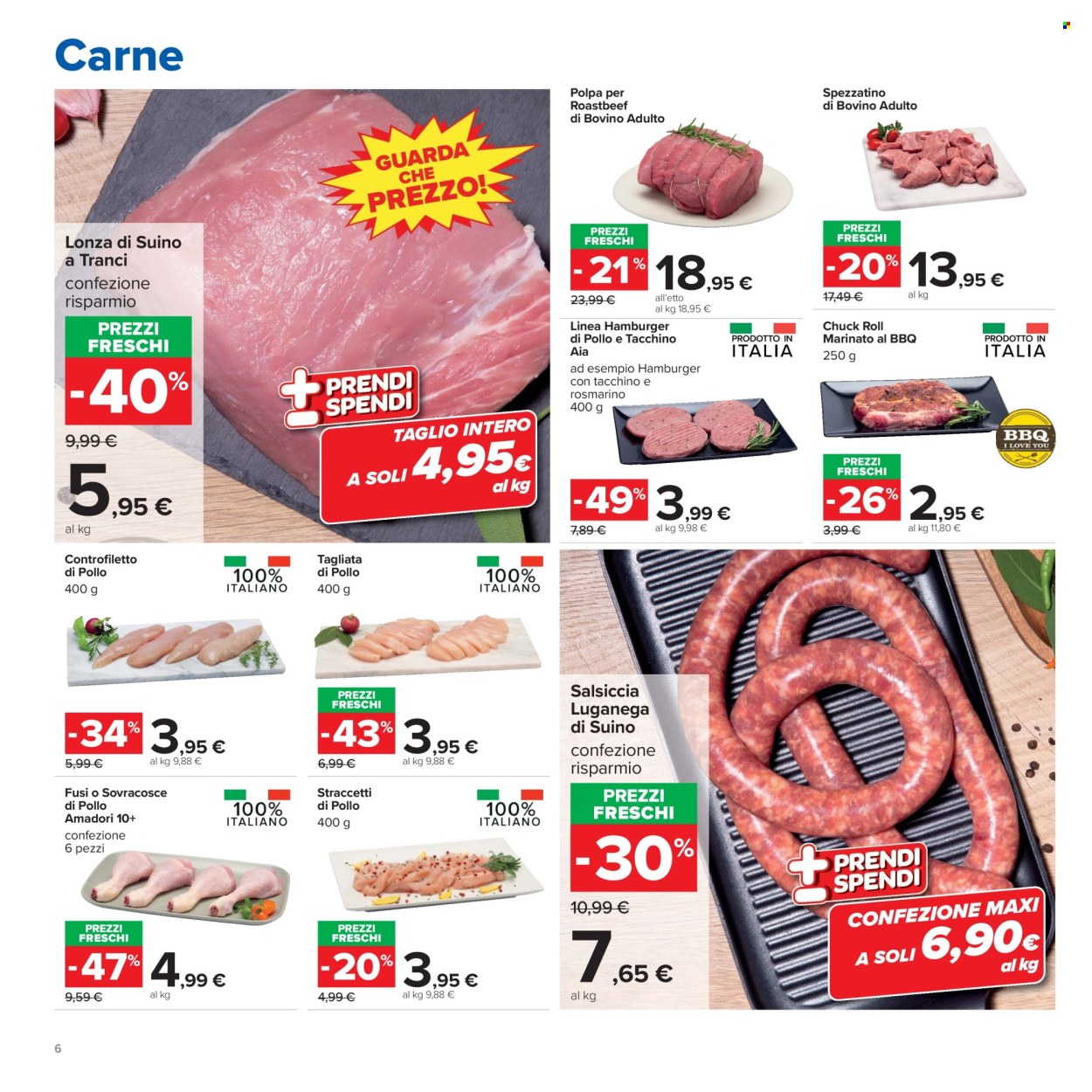 Volantino Carrefour - 23/10/2026 - 5/11/2026. Pagina 6