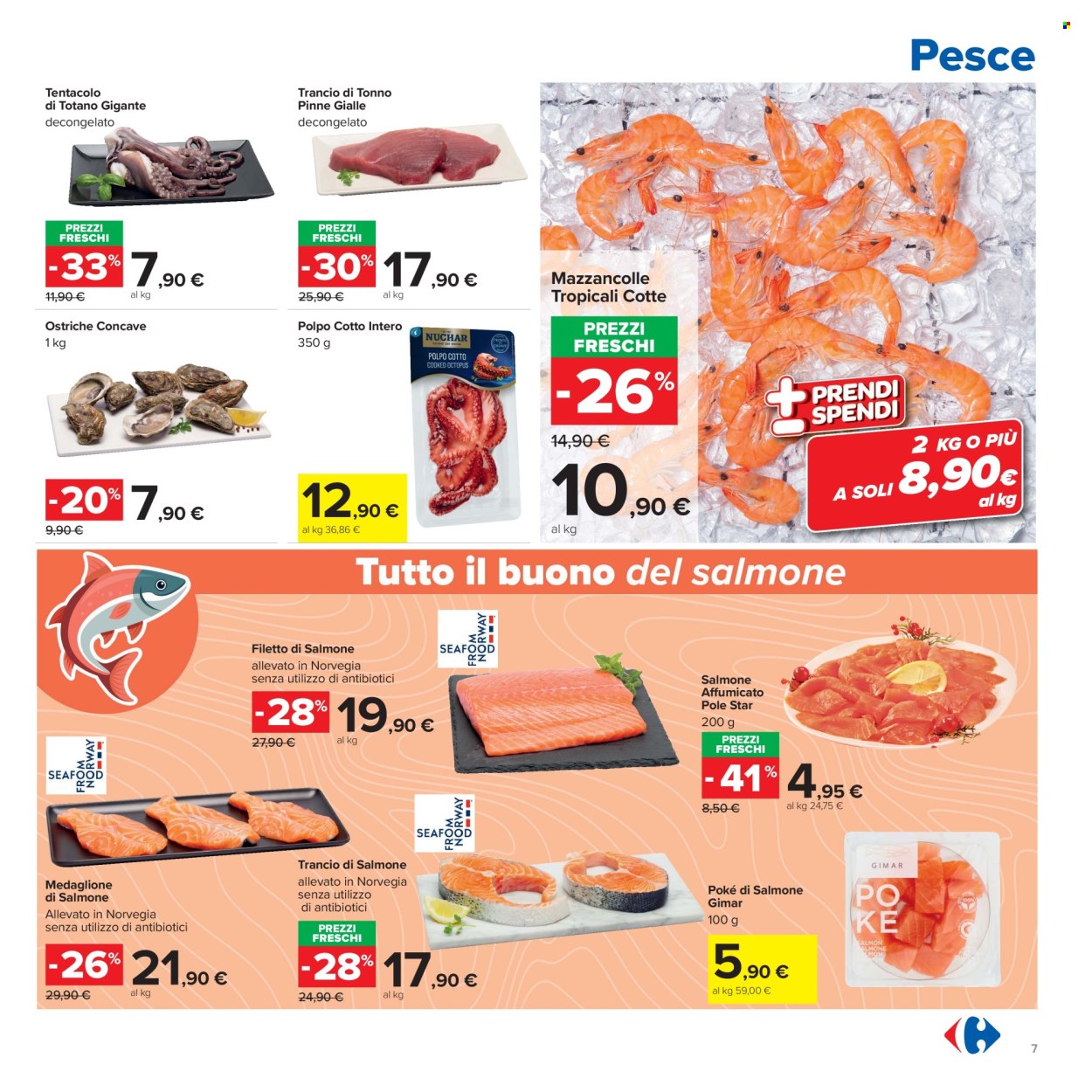 Volantino Carrefour - 23/10/2026 - 5/11/2026. Pagina 7