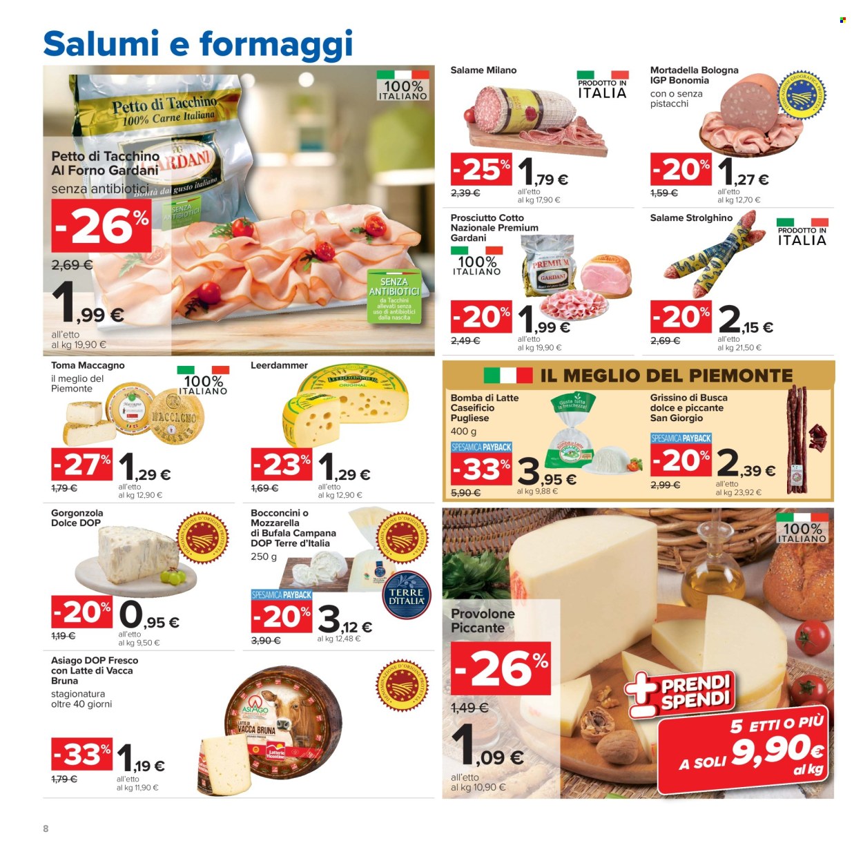 Volantino Carrefour - 23/10/2026 - 5/11/2026. Pagina 8