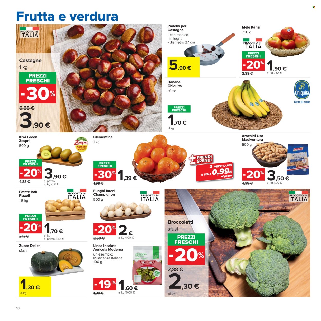 Volantino Carrefour - 23/10/2026 - 5/11/2026. Pagina 10