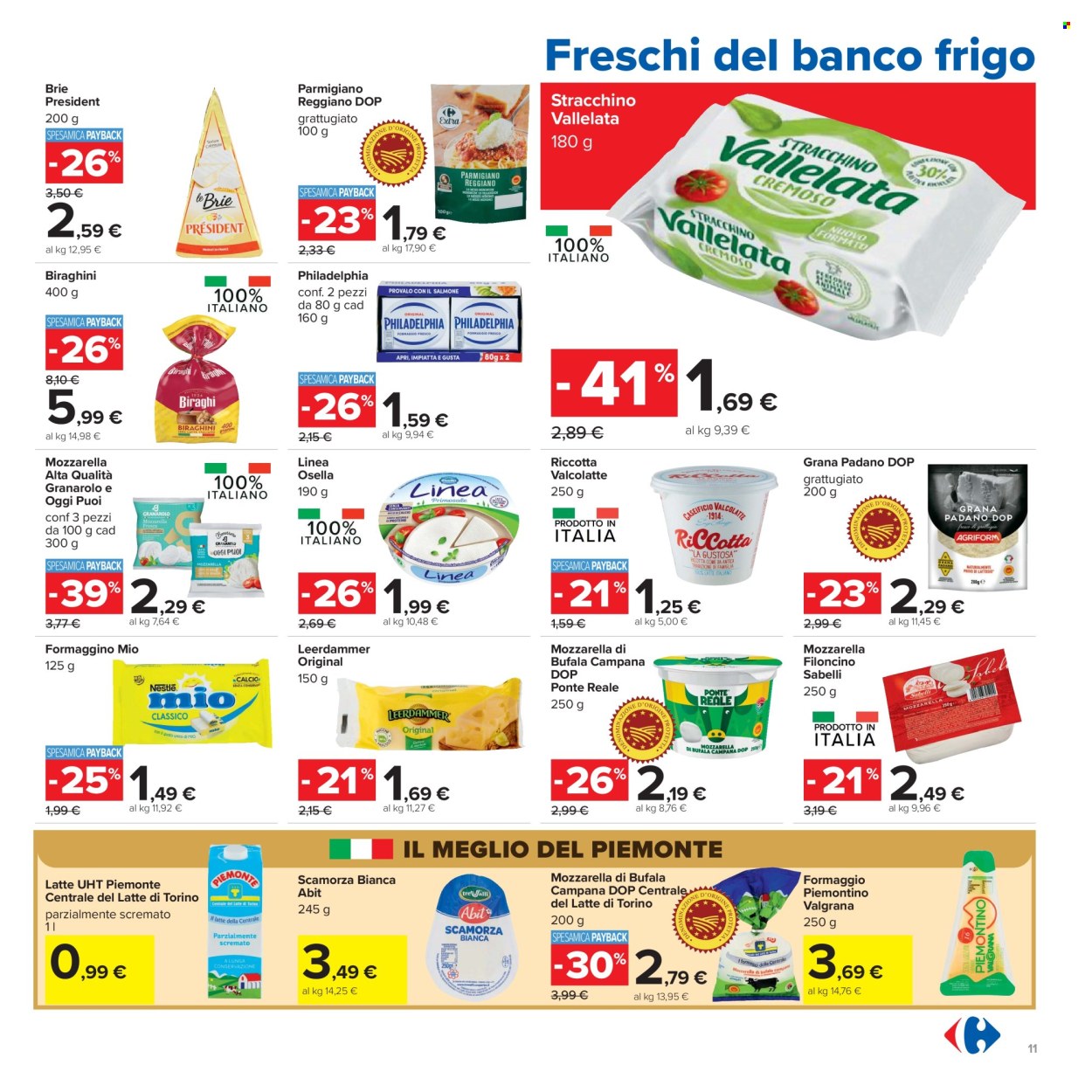 Volantino Carrefour - 23/10/2026 - 5/11/2026. Pagina 11