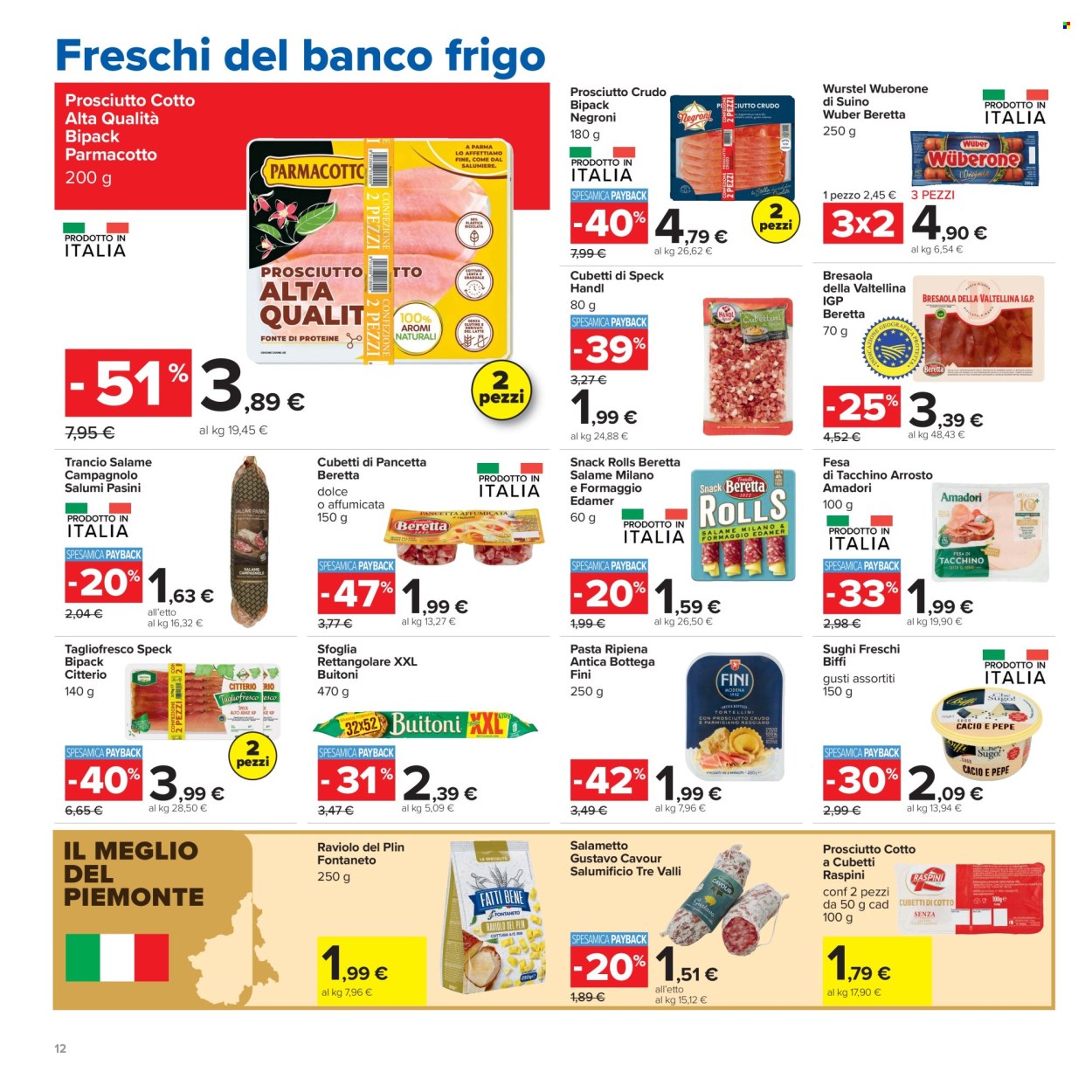 Volantino Carrefour - 23/10/2026 - 5/11/2026. Pagina 12