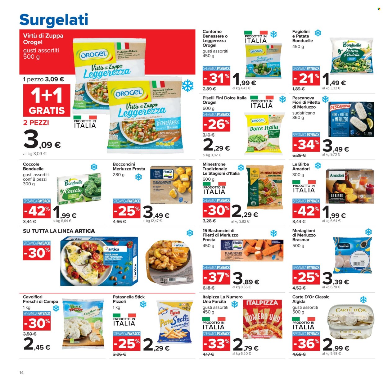 Volantino Carrefour - 23/10/2026 - 5/11/2026. Pagina 14