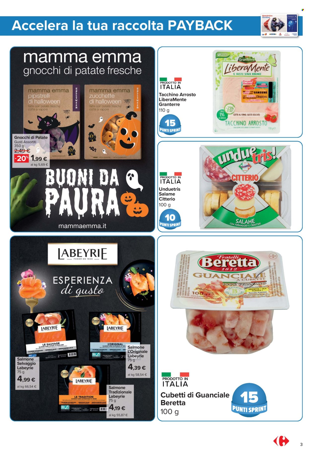Volantino Carrefour - 23/10/2026 - 5/11/2026. Pagina 3