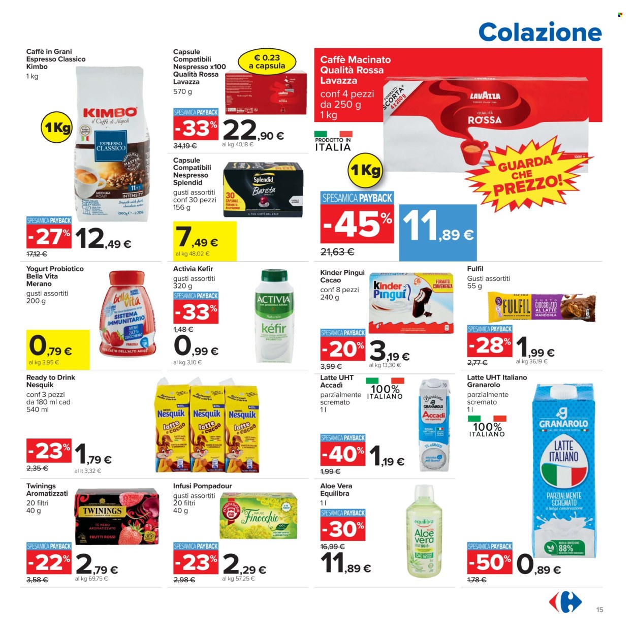 Volantino Carrefour - 23/10/2026 - 5/11/2026. Pagina 15