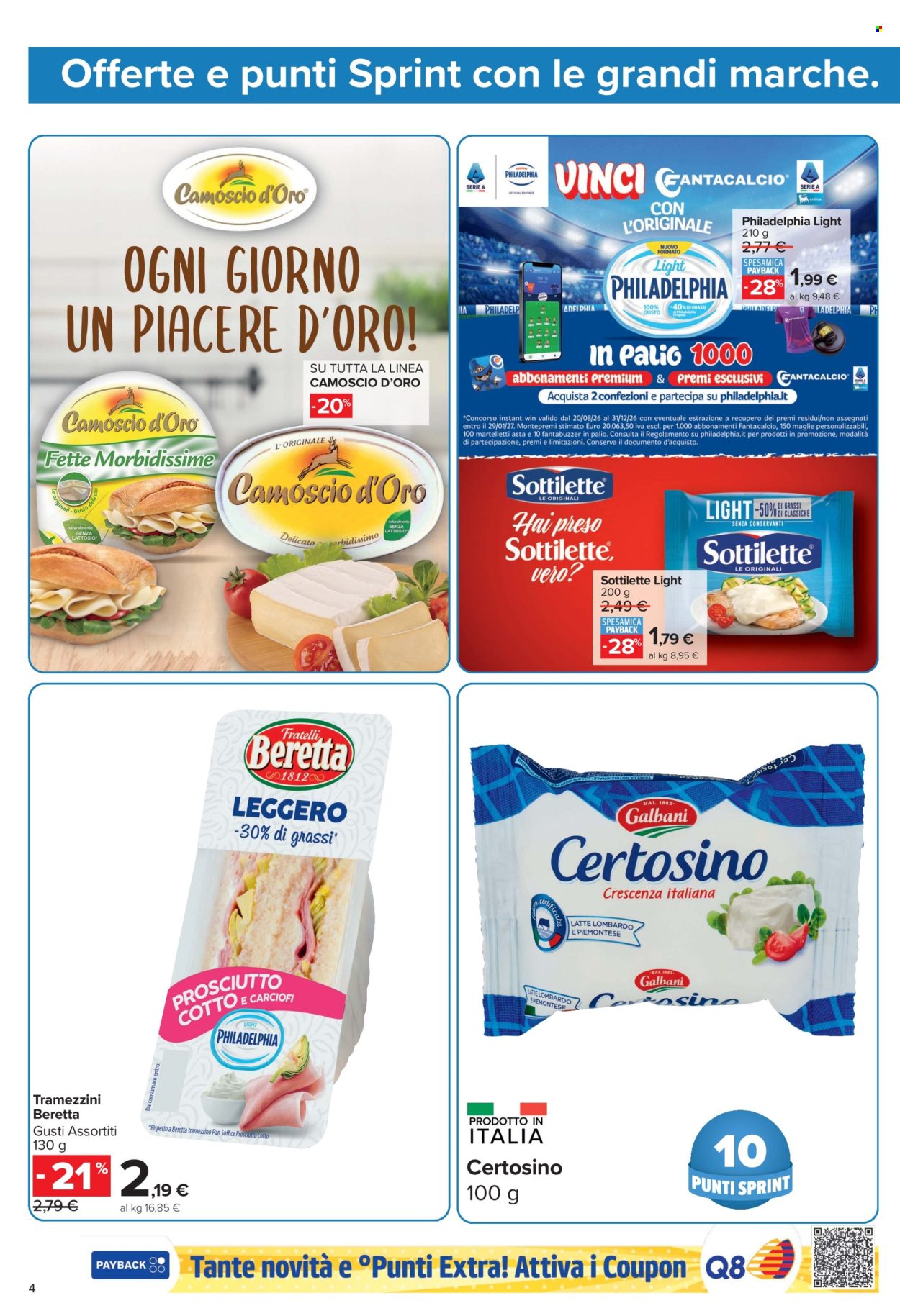 Volantino Carrefour - 23/10/2026 - 5/11/2026. Pagina 4