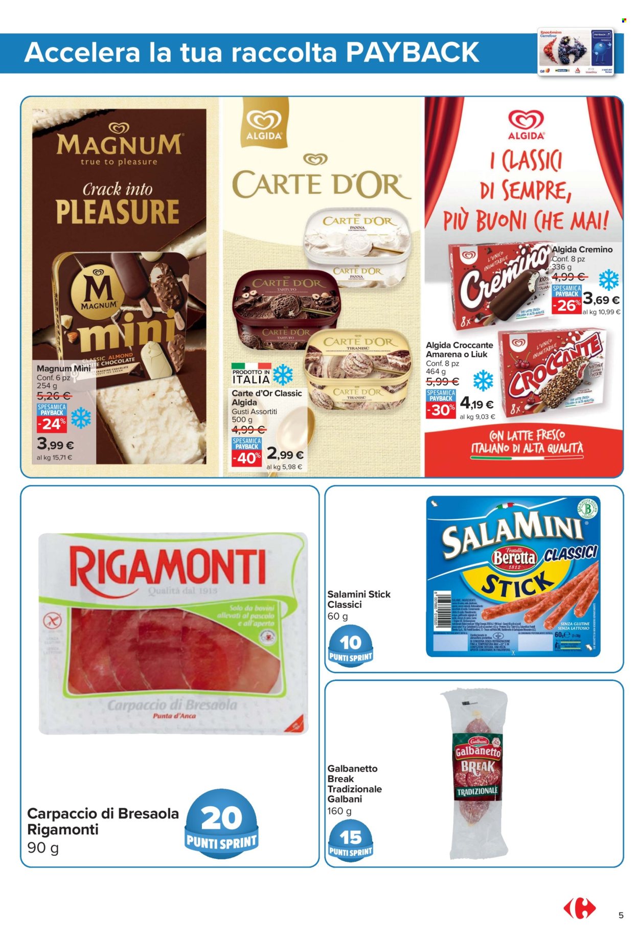 Volantino Carrefour - 23/10/2026 - 5/11/2026. Pagina 5