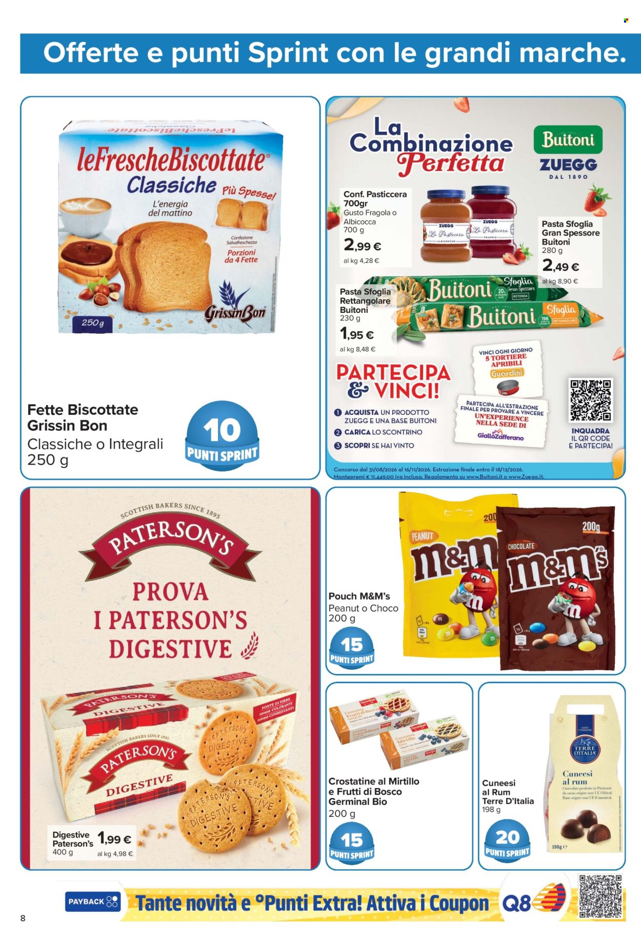 Volantino Carrefour - 23/10/2026 - 5/11/2026. Pagina 8